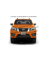 Nissan Navara NP300 (2015-On) Xtreme Plastic Front Bumper Add On