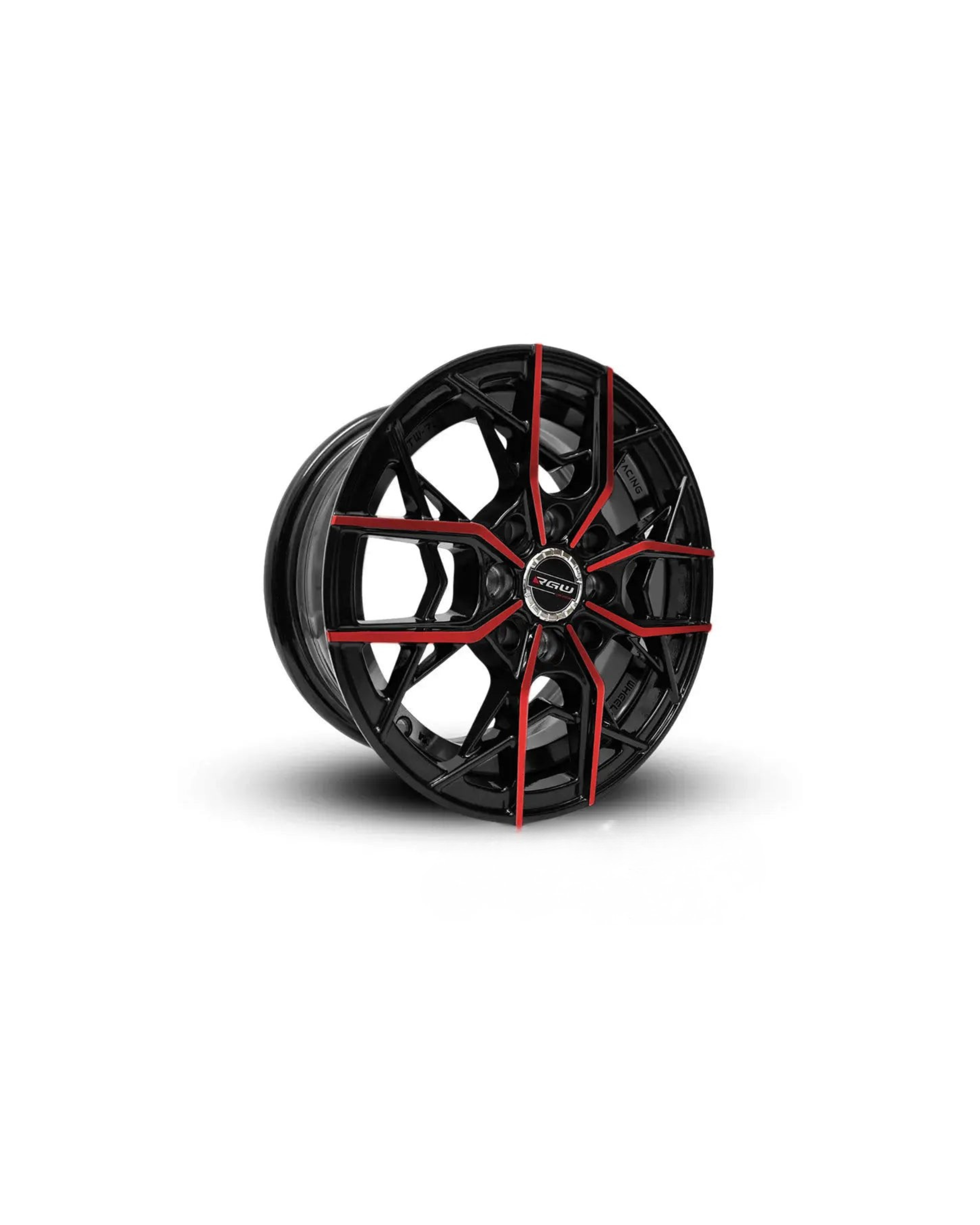 15 Inch Mag Wheel - MXW03-RD RGW Wheel - (4x100/114.3 PCD)