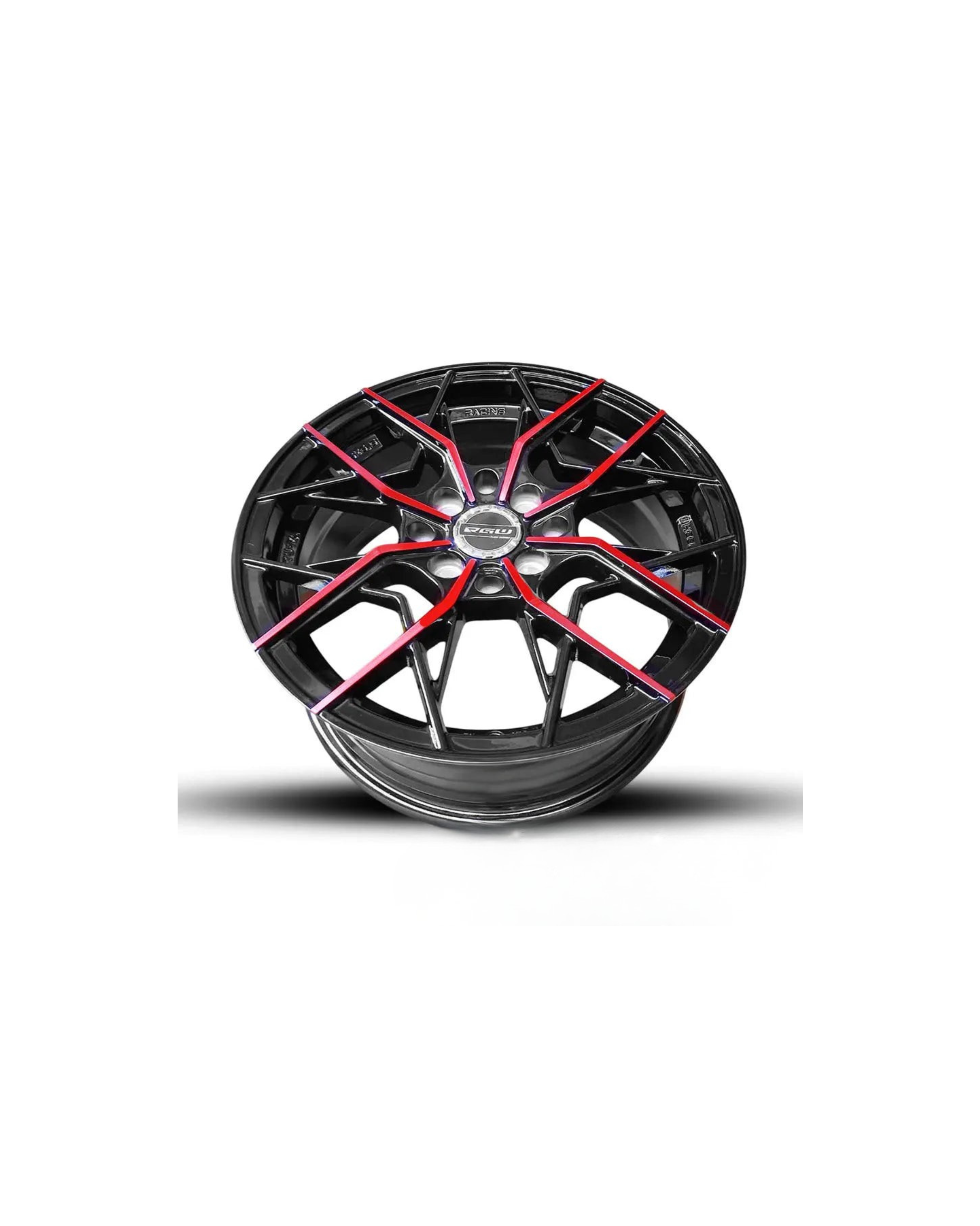 15 Inch Mag Wheel - MXW03-RD RGW Wheel - (4x100/114.3 PCD)