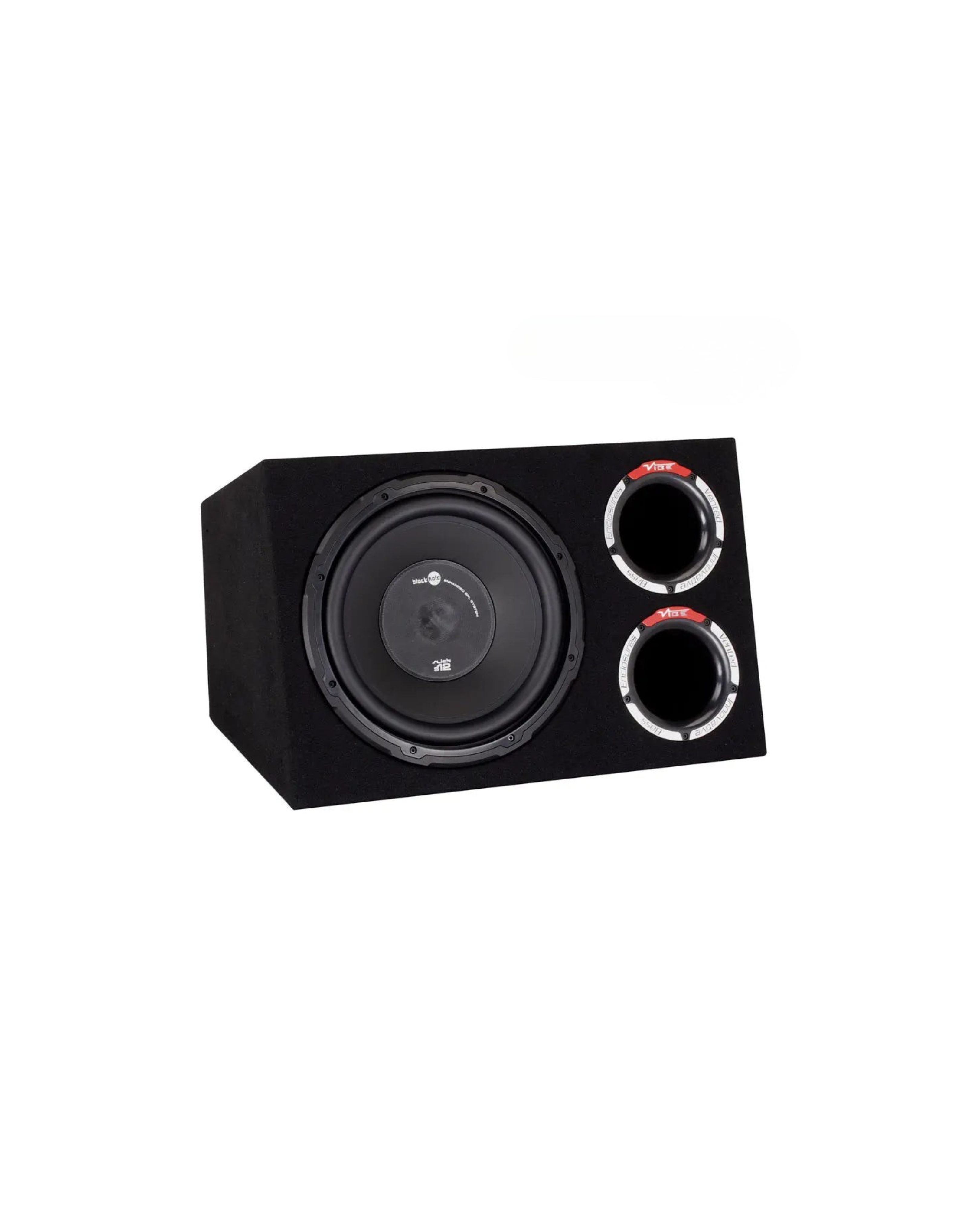 12" Vibe Slick Hybrid Vented Bass Enclosure (1200W)
