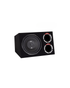 12" Vibe Slick Hybrid Vented Bass Enclosure (1200W)