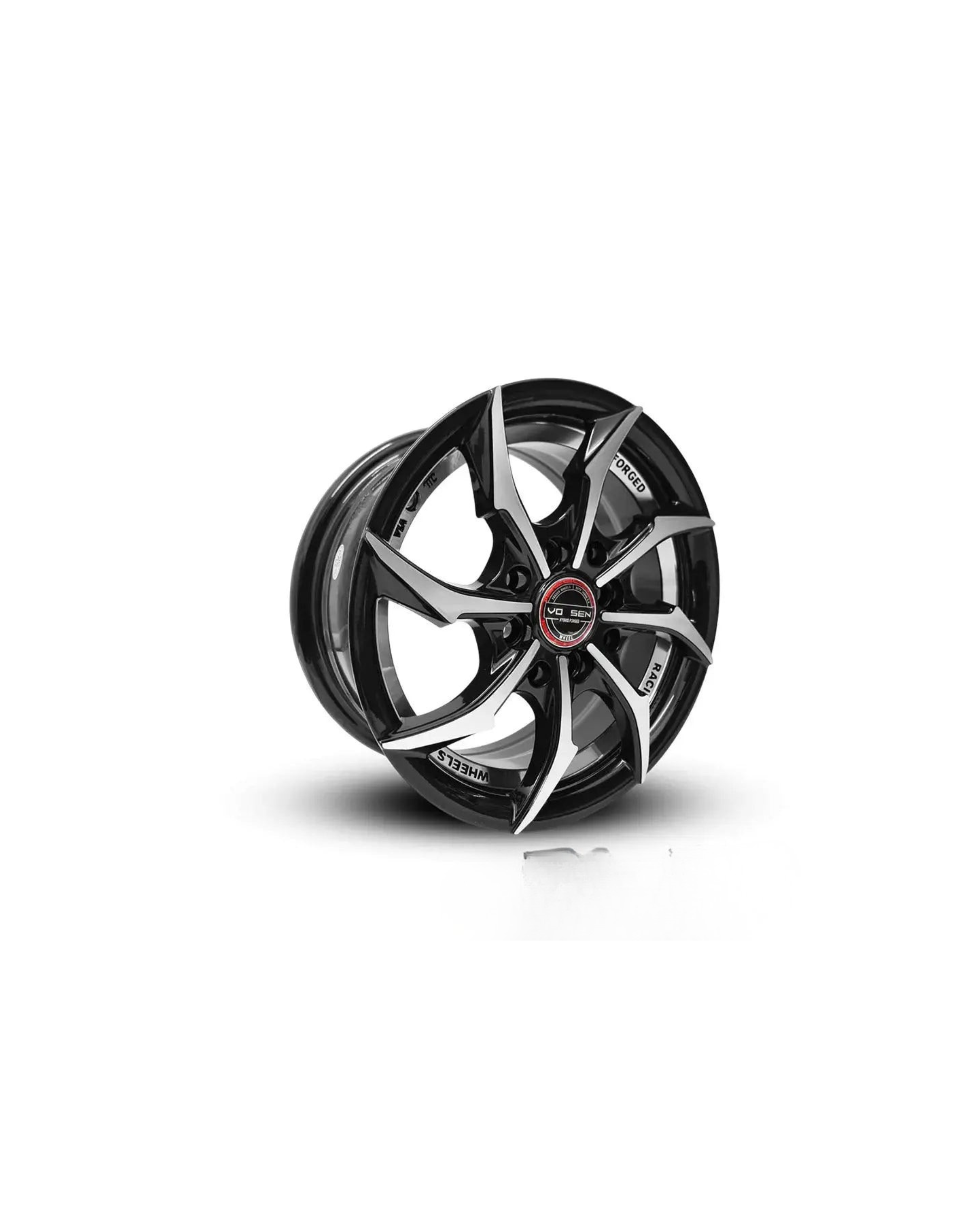 13 Inch Mag Wheel - MX6018L VSN Wheel - (4x100/114.3 PCD)