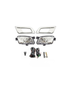 Ranger T7 (16-19) Wildtrak Crystal Fog Lamps & Covers With Wiring
