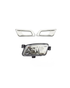 Ranger T7 (16-19) Wildtrak Crystal Fog Lamps & Covers With Wiring