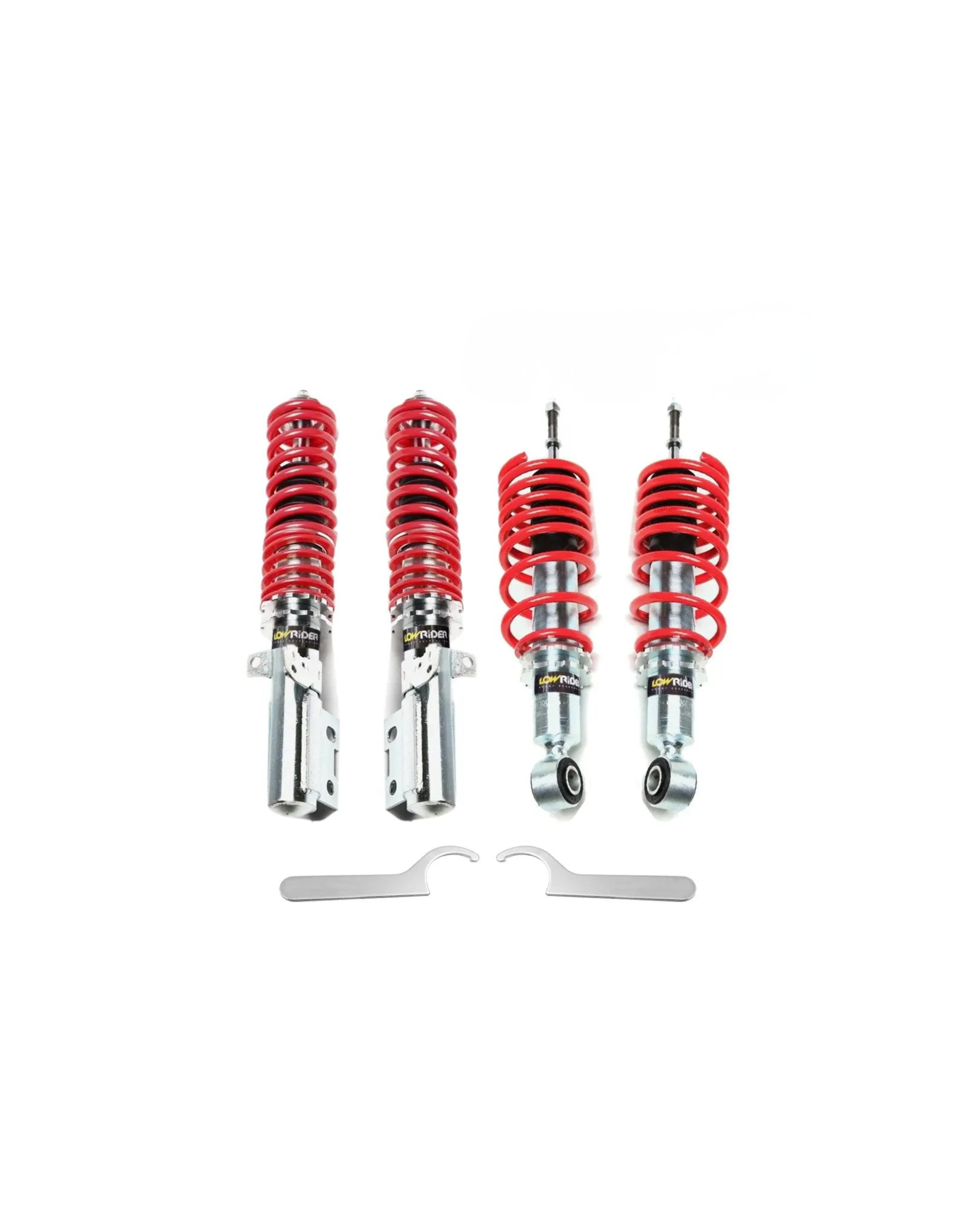 Toyota E12 Run X - Lowrider Coilover Kit (Height Adjustable)