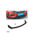 Universal Gloss Black 3-Piece Front Spoiler - Type B
