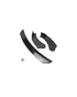 Universal Gloss Black 3-Piece Front Spoiler - Type B