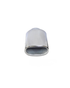 Cowley Single Flat Oval Exhaust Tailpipe (89mm Outlet)