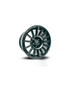 17 Inch MX026-7 Wheel - Suitable To Fit Jeep - 5 Piece Set (5x127 PCD)