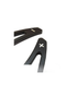 BM Aluminum Paddle Shift Extensions - Black