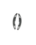 BM Aluminum Paddle Shift Extensions - Black