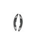 BM Aluminum Paddle Shift Extensions - Black