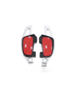 Suitable To Fit - VW Golf 7 GTI Brush Aluminium Paddle Shift Extensions