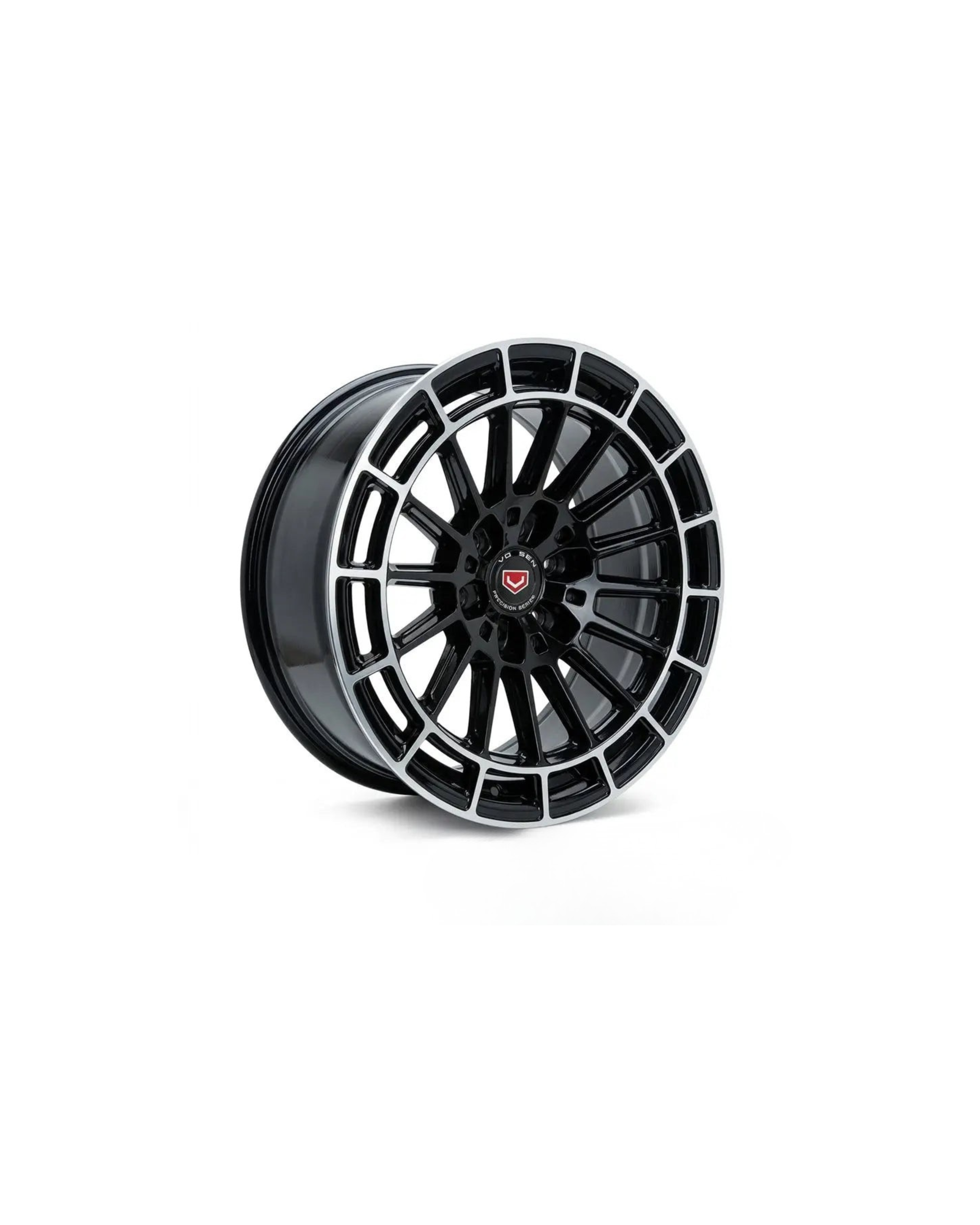 17 Inch Mag Wheel - MXKF26-17MS VSN Style Wheels - 6x139 PCD
