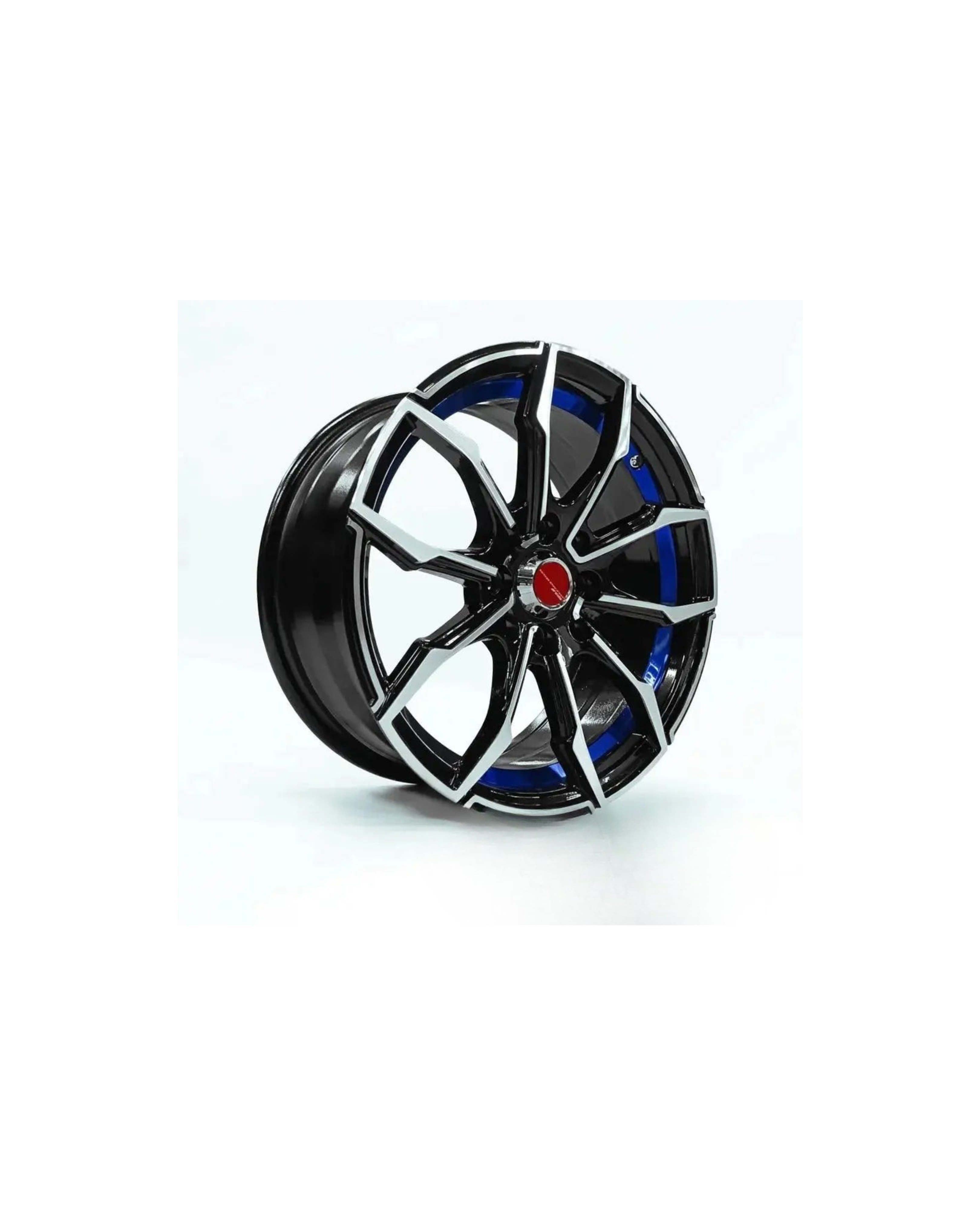 15 Inch Mag Wheel - MX1280-BLU Wheels (4x100/ 4x114.3 PCD)