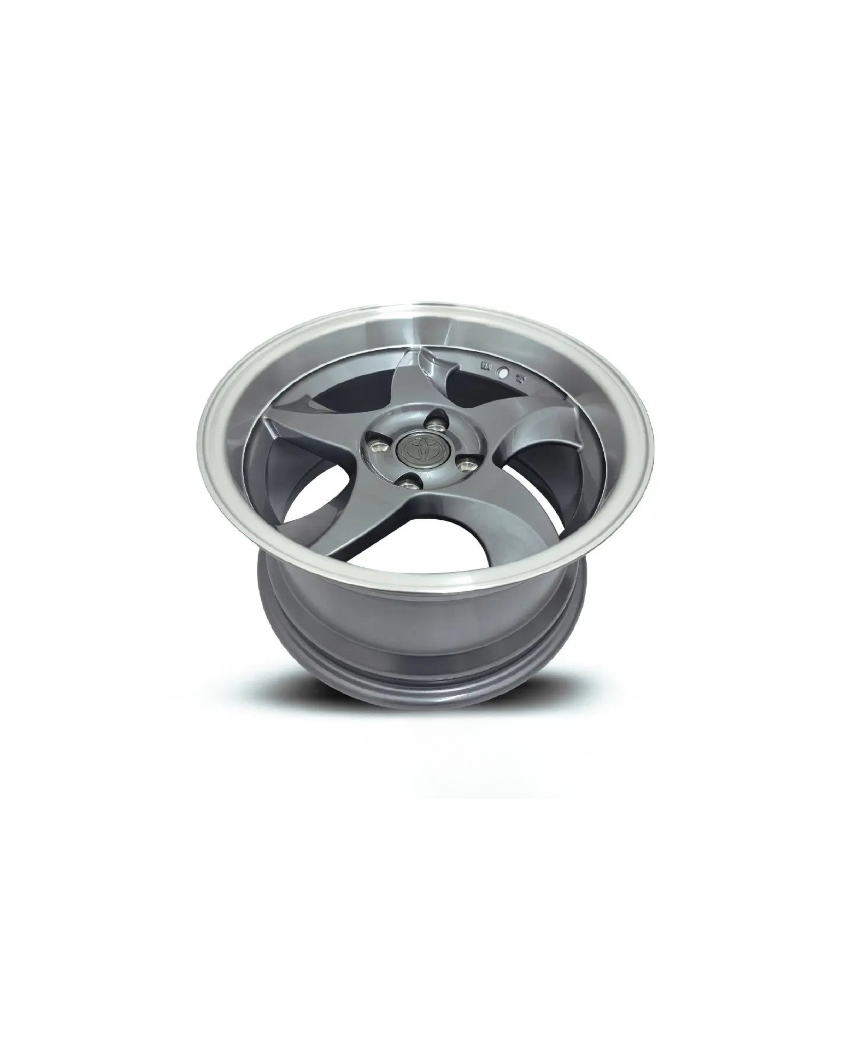15 Inch Mag Wheel – MX5056 Toyota RXI Blade Deep Dish Wheel - 4x100 PCD