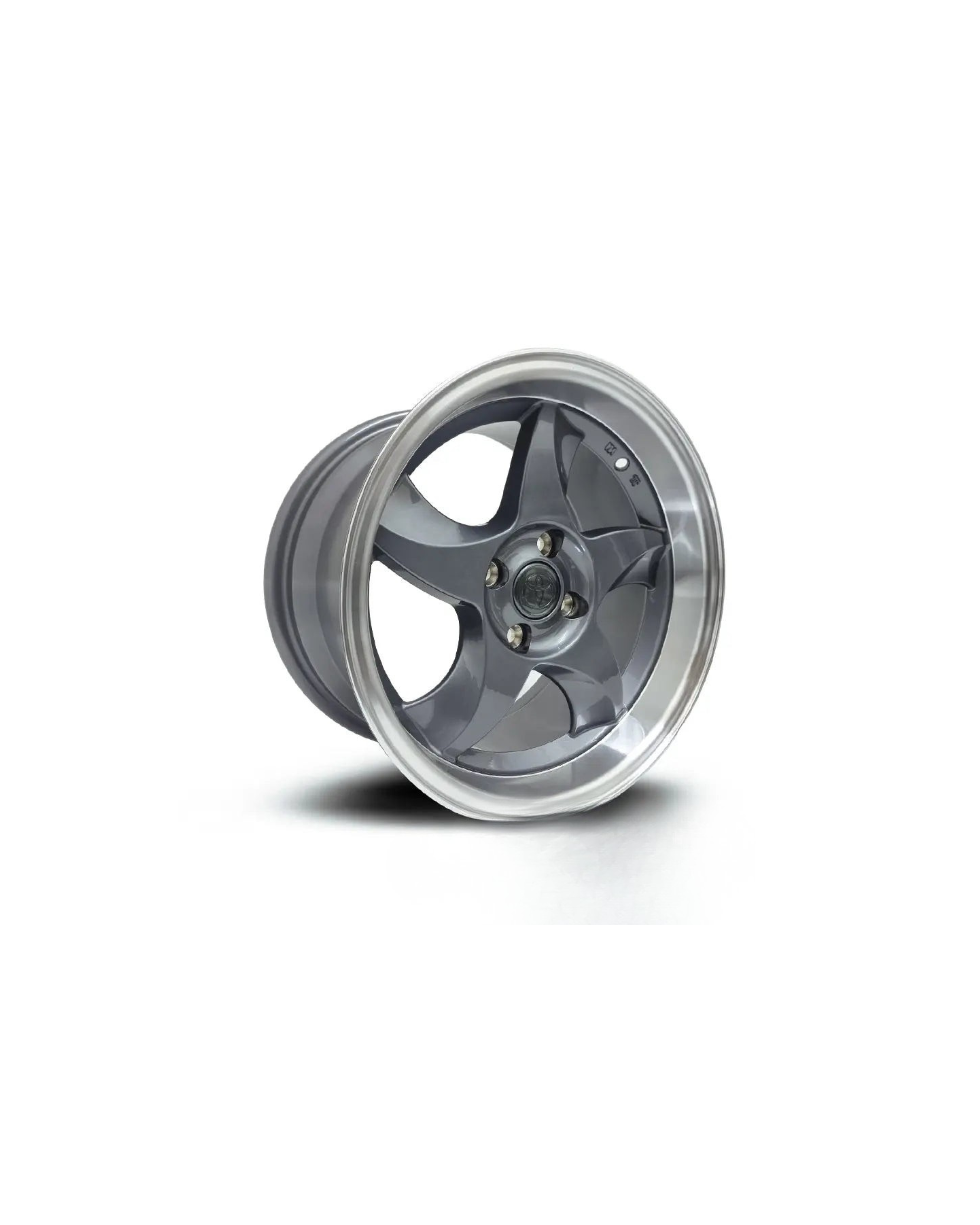15 Inch Mag Wheel – MX5056 Toyota RXI Blade Deep Dish Wheel - 4x100 PCD