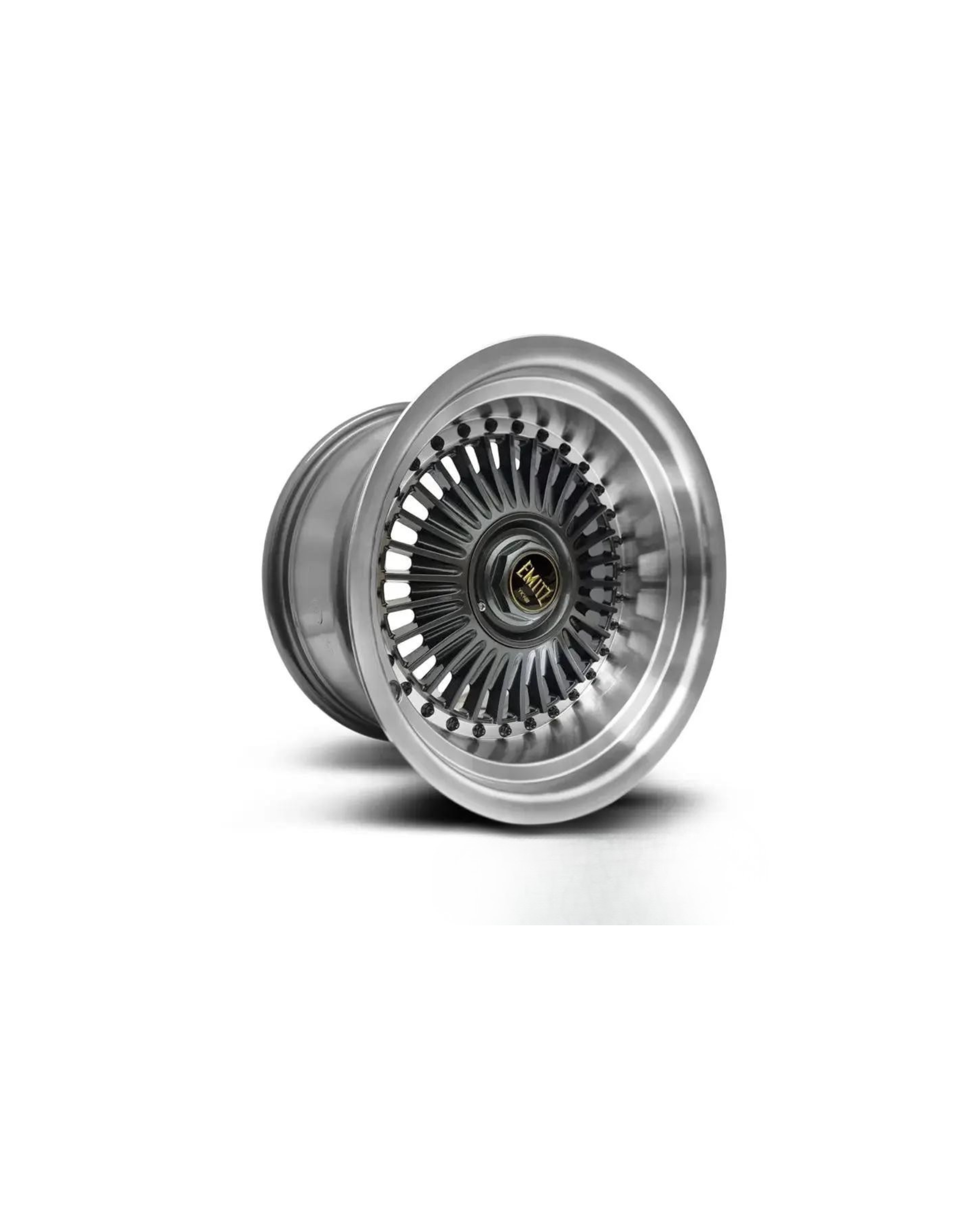 15 Inch Mag Wheel - MX5036-GMNW Emit Wheels Narrow & Wides - (4x100/ 5x100 PCD)