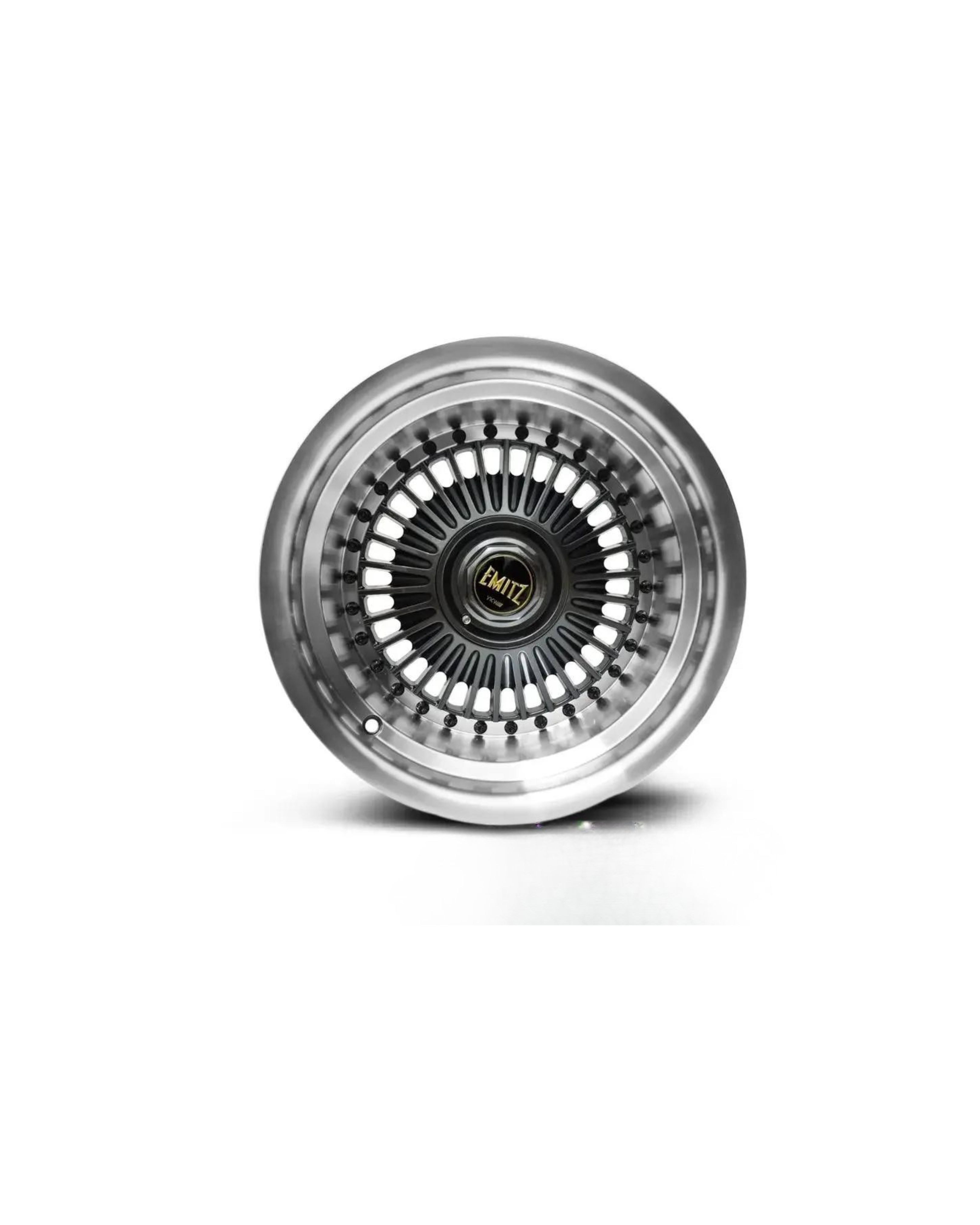 15 Inch Mag Wheel - MX5036-GMNW Emit Wheels Narrow & Wides - (4x100/ 5x100 PCD)