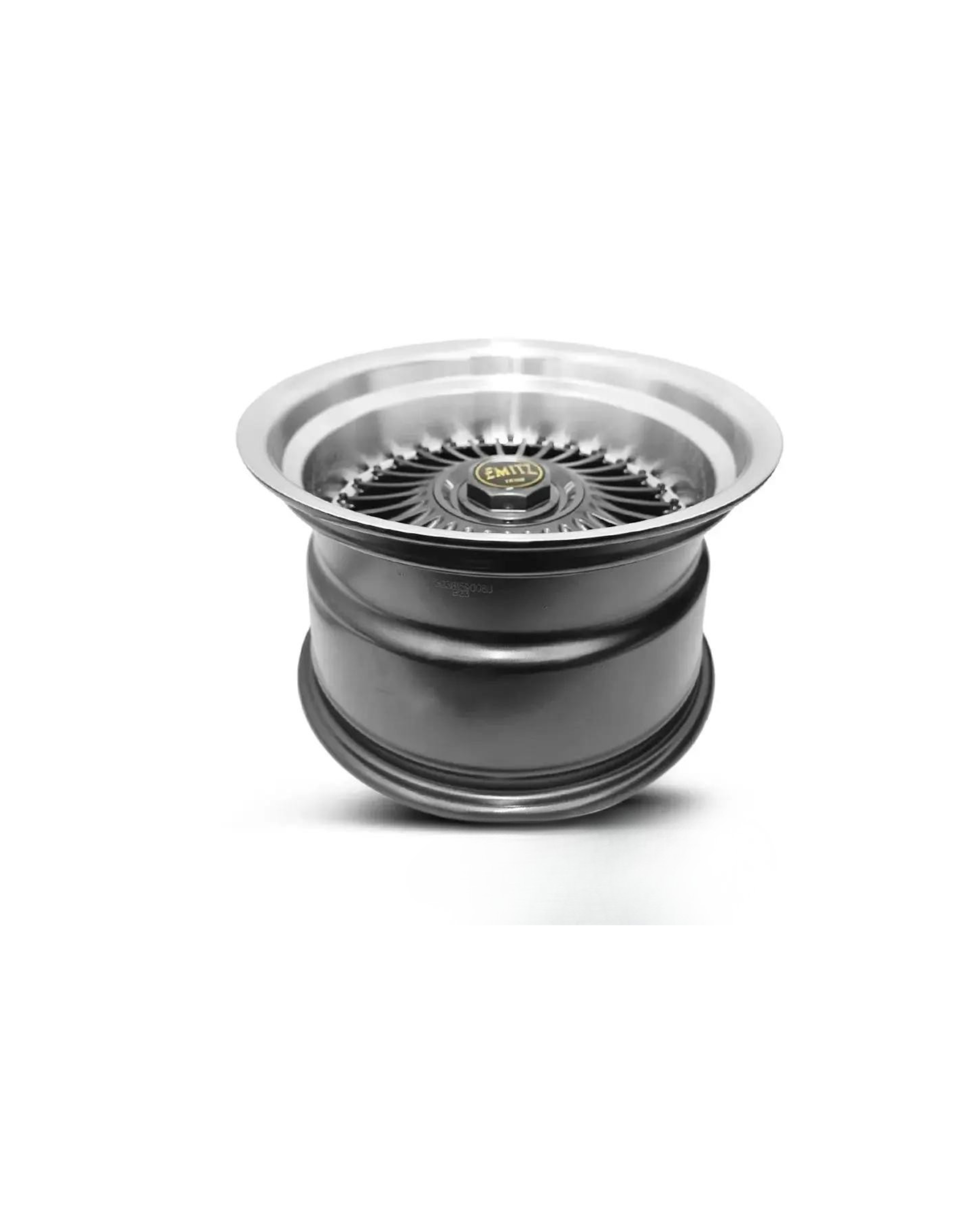 15 Inch Mag Wheel - MX5036-GMNW Emit Wheels Narrow & Wides - (4x100/ 5x100 PCD)