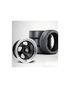 15 Inch MX115-A HR.E Blade Style Wheel & Tyre Combo - (4x100 / 5x100 PCD)