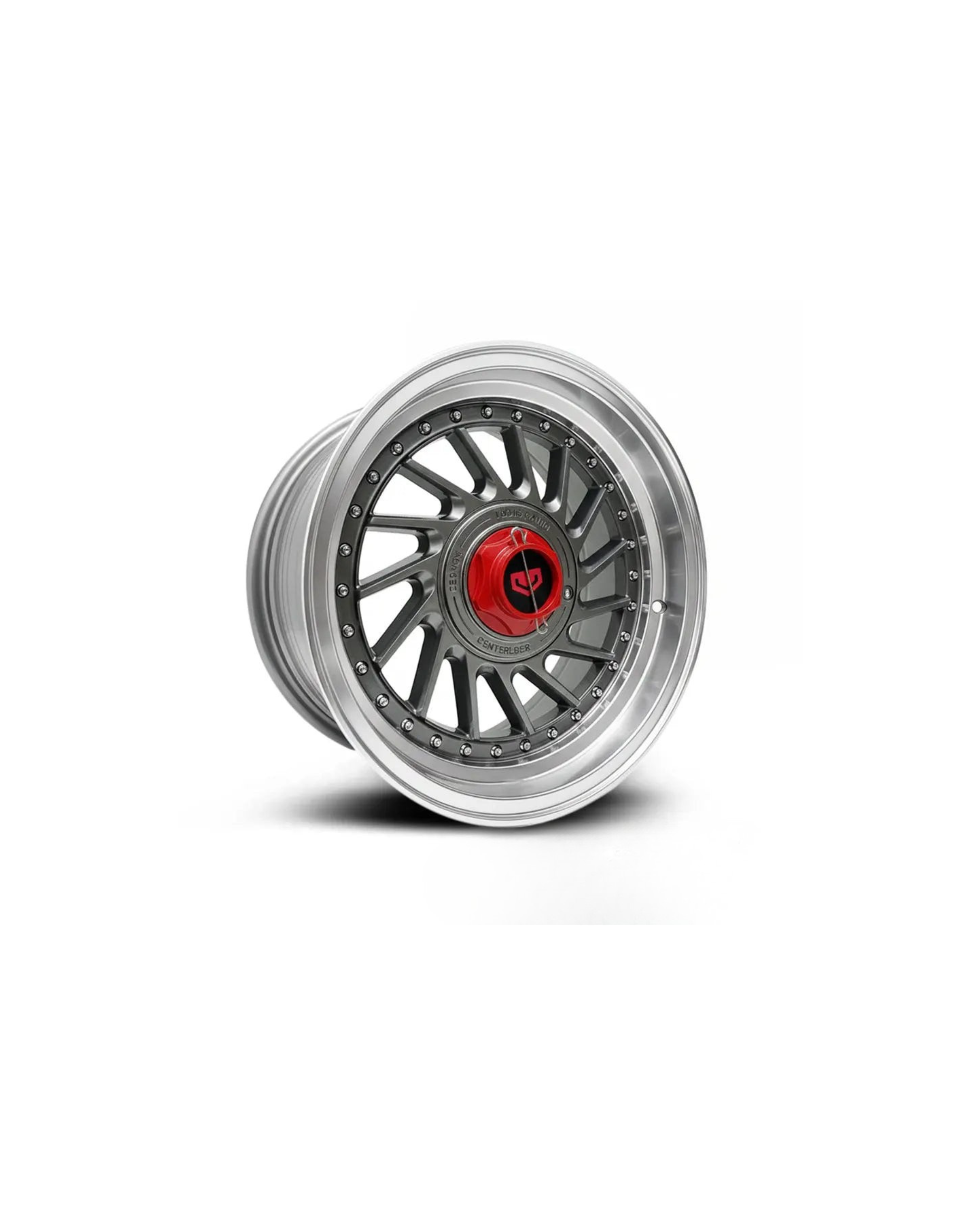 15 Inch Mag Wheel - MX113-A VSN Twist Wheel (4x100 / 5x100 PCD)