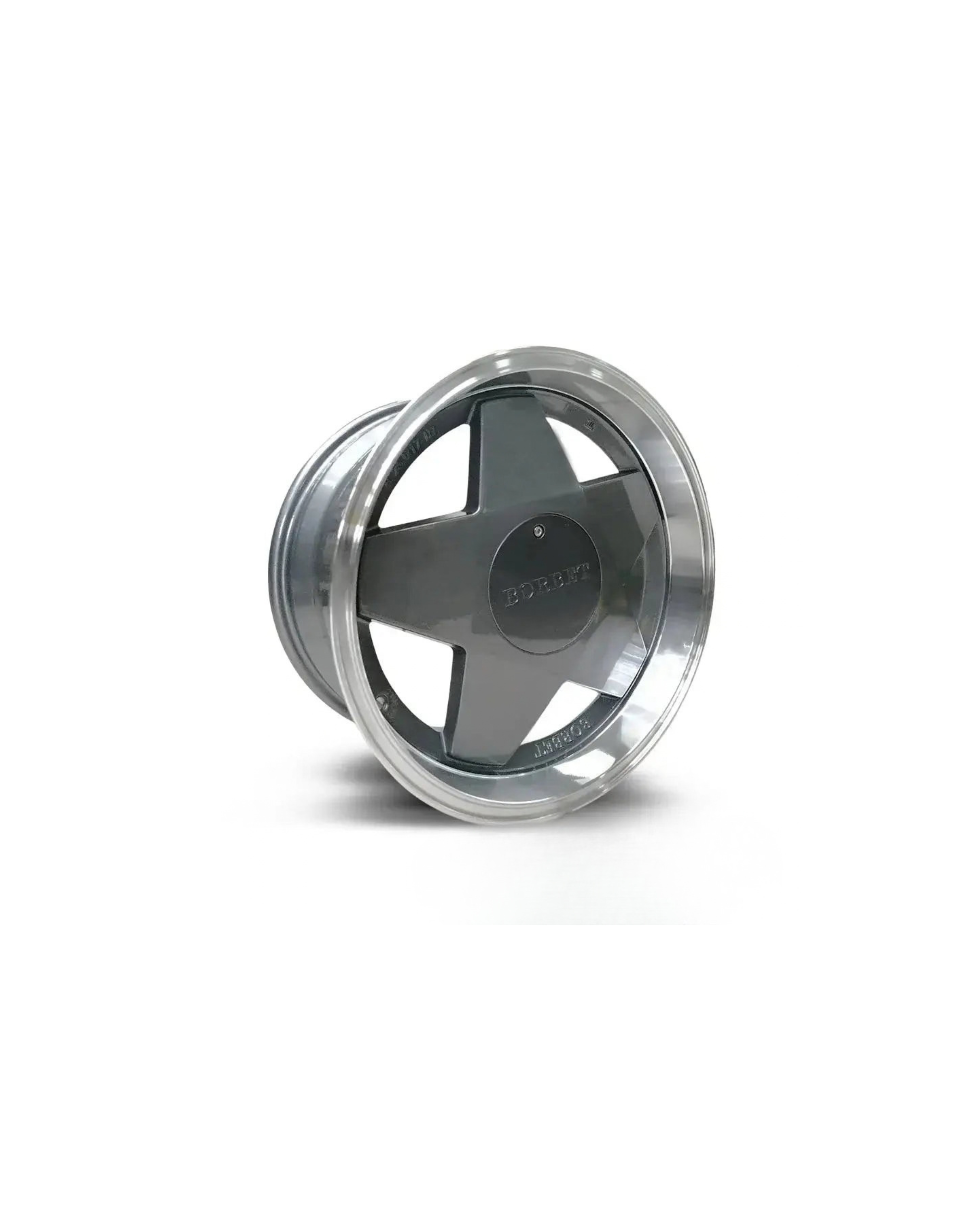 15 Inch Mag Wheel - MX1216-B2-15 Bobet Style Wheel (4x100/4x114.3 PCD)