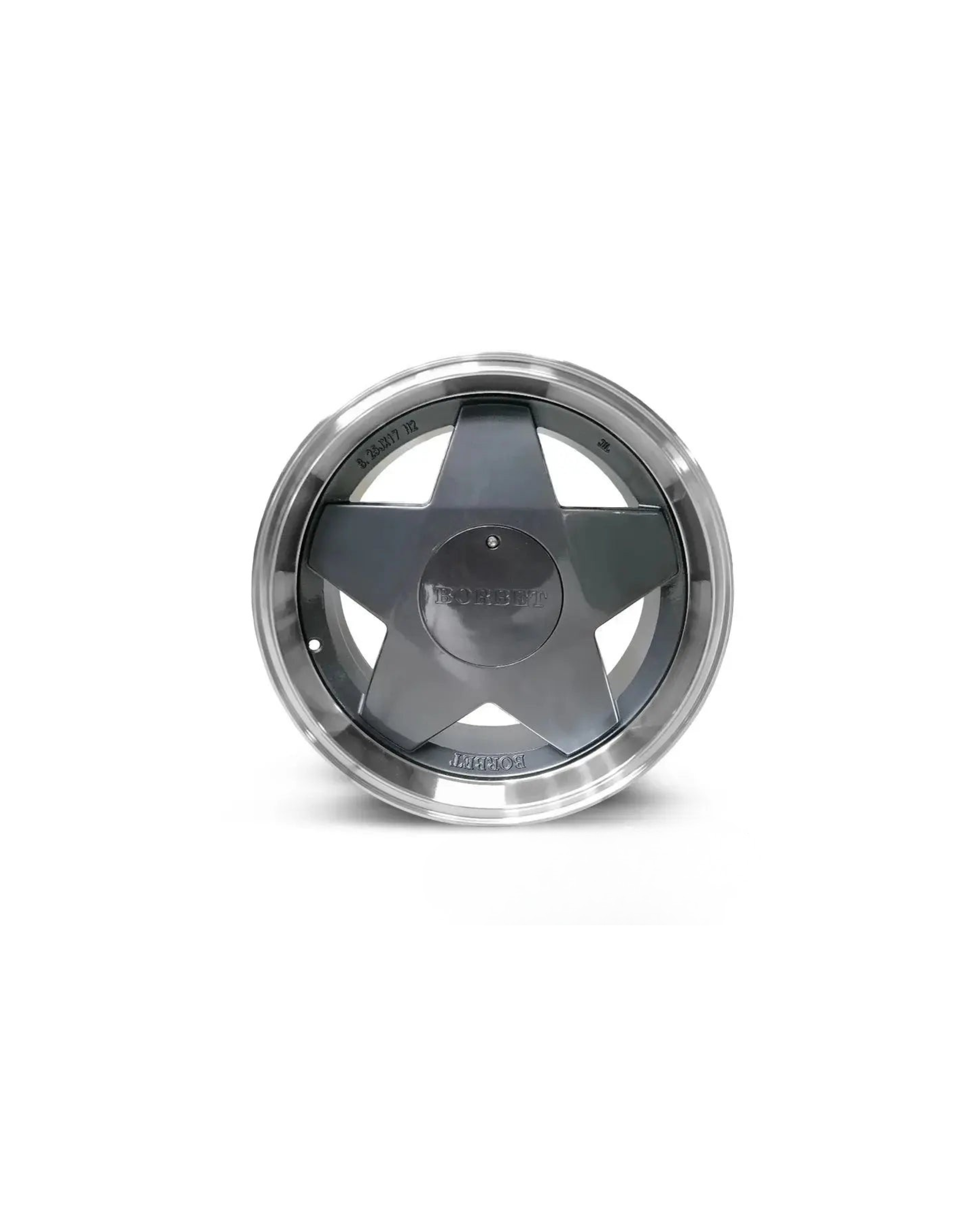 15 Inch Mag Wheel - MX1216-B2-15 Bobet Style Wheel (4x100/4x114.3 PCD)