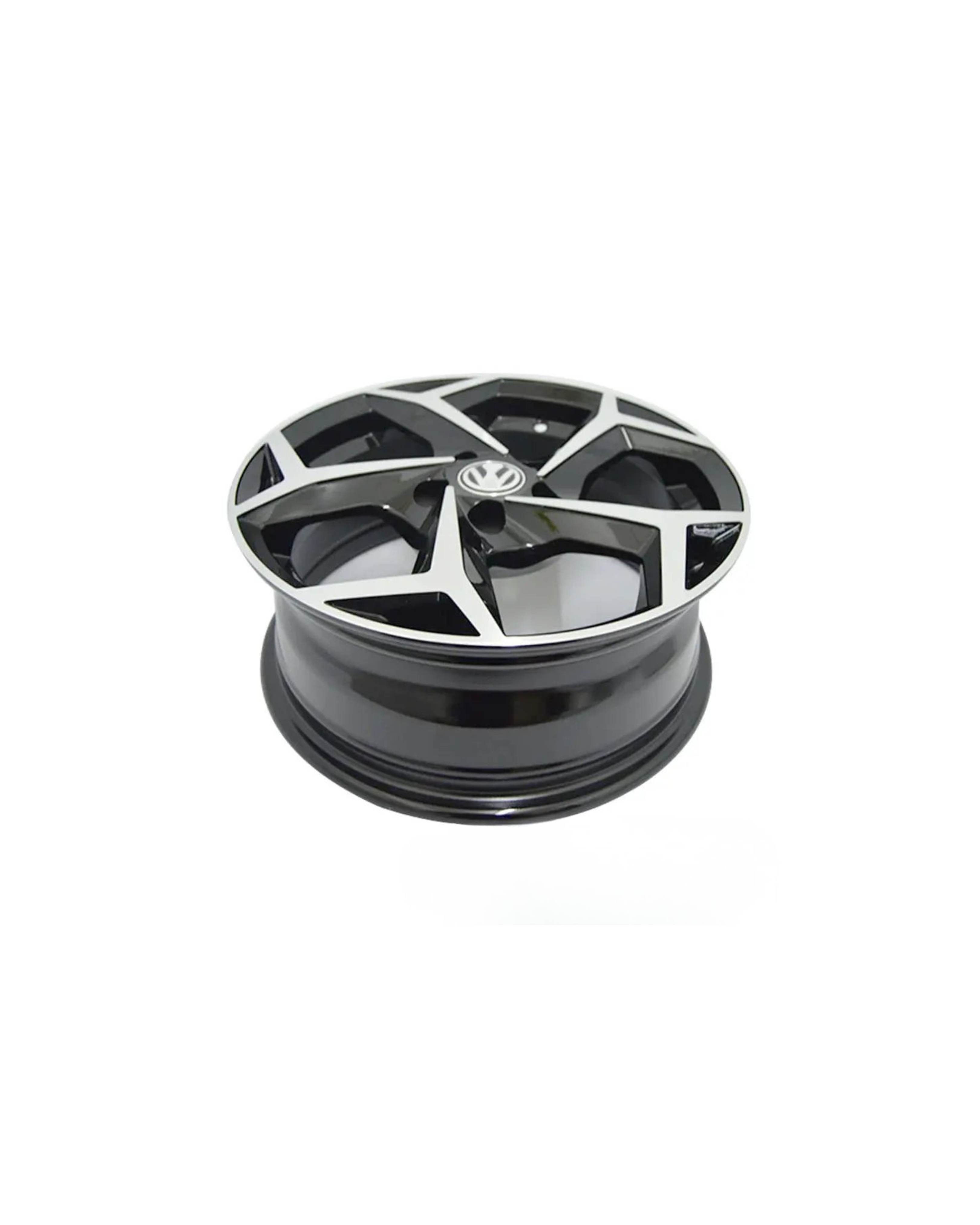 15 Inch Mag Wheel - MX5216  Polo R-Line Style Wheel - (5x100 PCD)