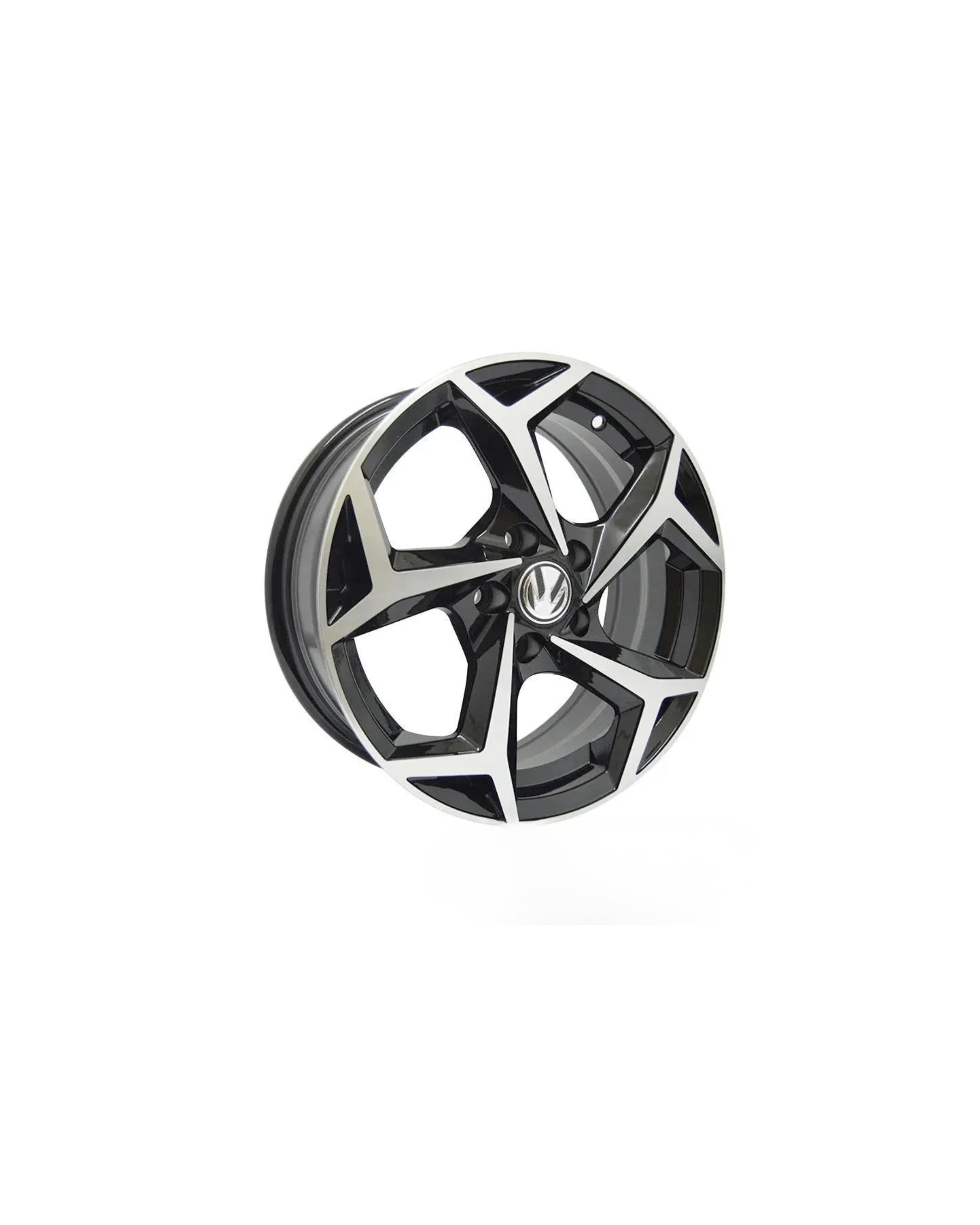 15 Inch Mag Wheel - MX5216  Polo R-Line Style Wheel - (5x100 PCD)