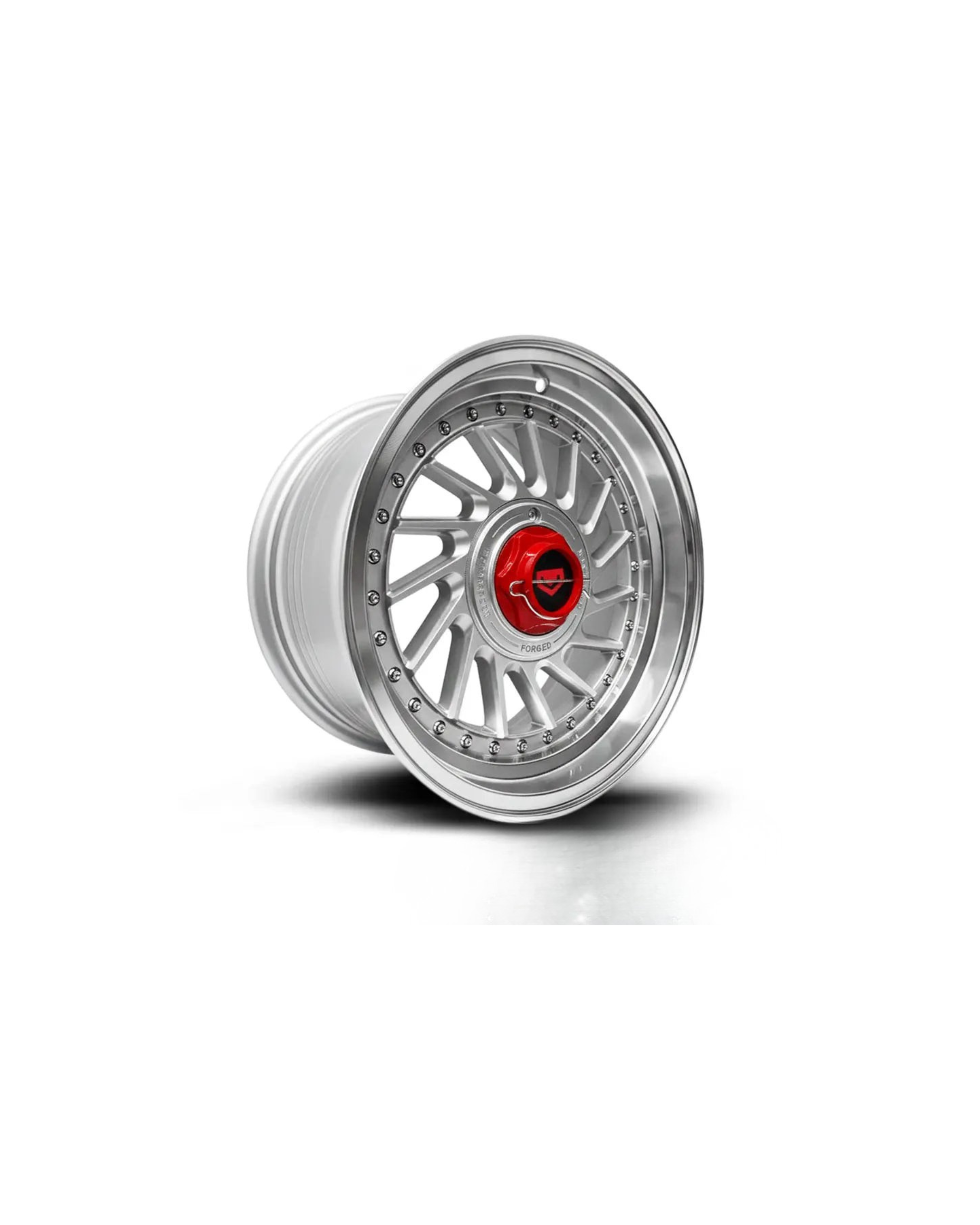 15 Inch Mag Wheel - MX113-C VSN Twist Wheel (4x100 / 5x100 PCD)