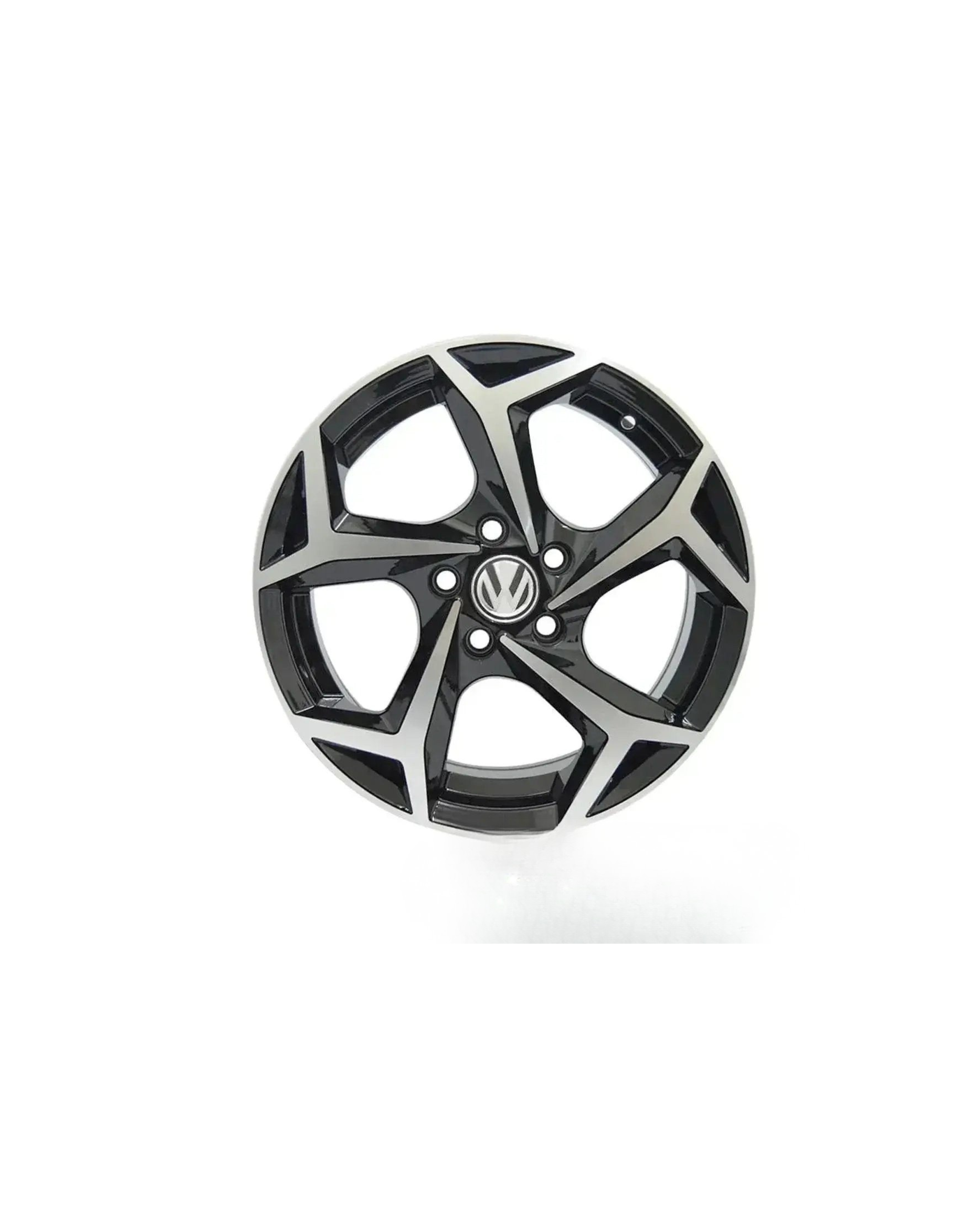 15 Inch MX5216 Polo R-Line Style Wheel & Tyre Combo (5x100 PCD)
