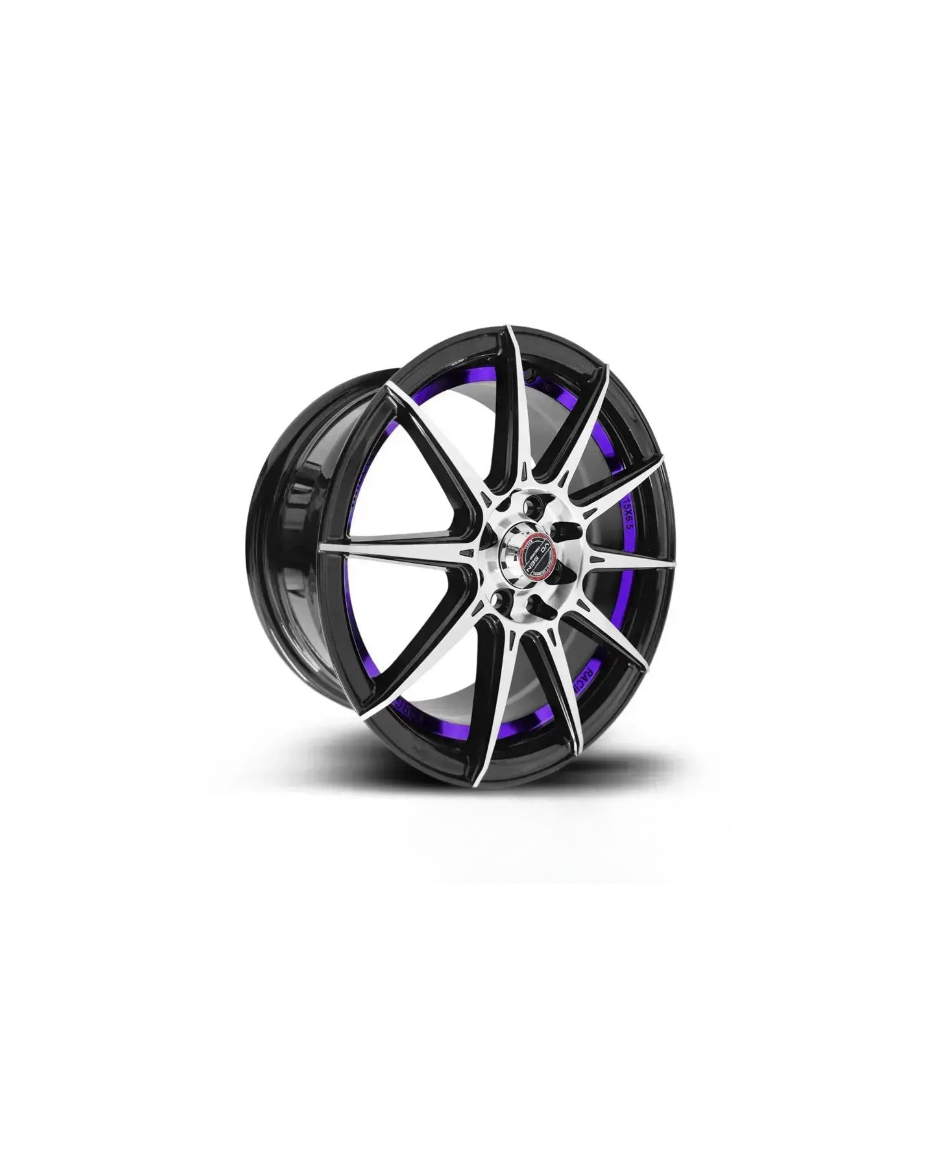 15 Inch Mag Wheel - MX50234-15 VSN Wheels (4x100/ 4x114.3 PCD)