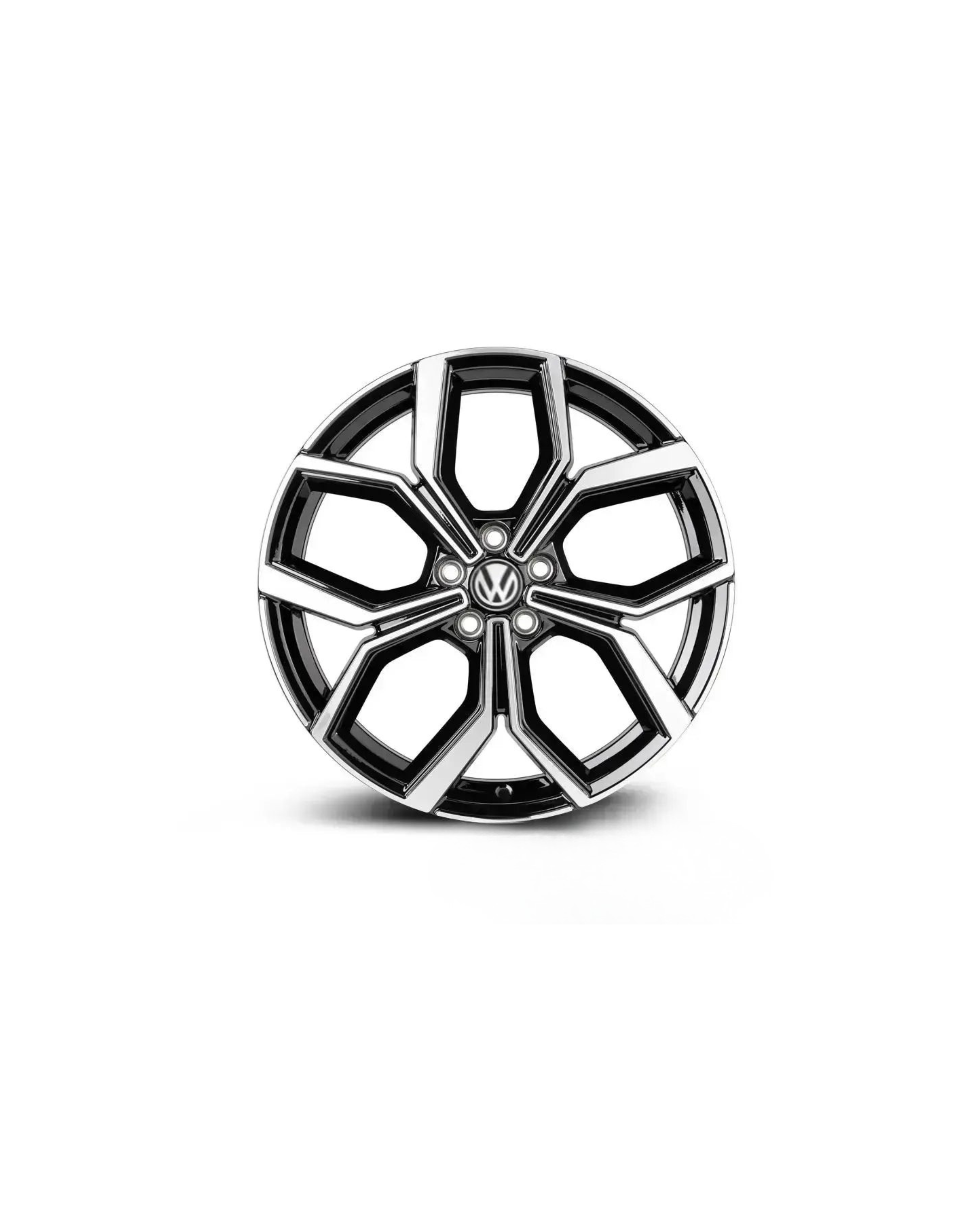 15 Inch MX119-15 Polo Life GTI Style Faro Wheel & Tyre Combo - 5x100 PCD