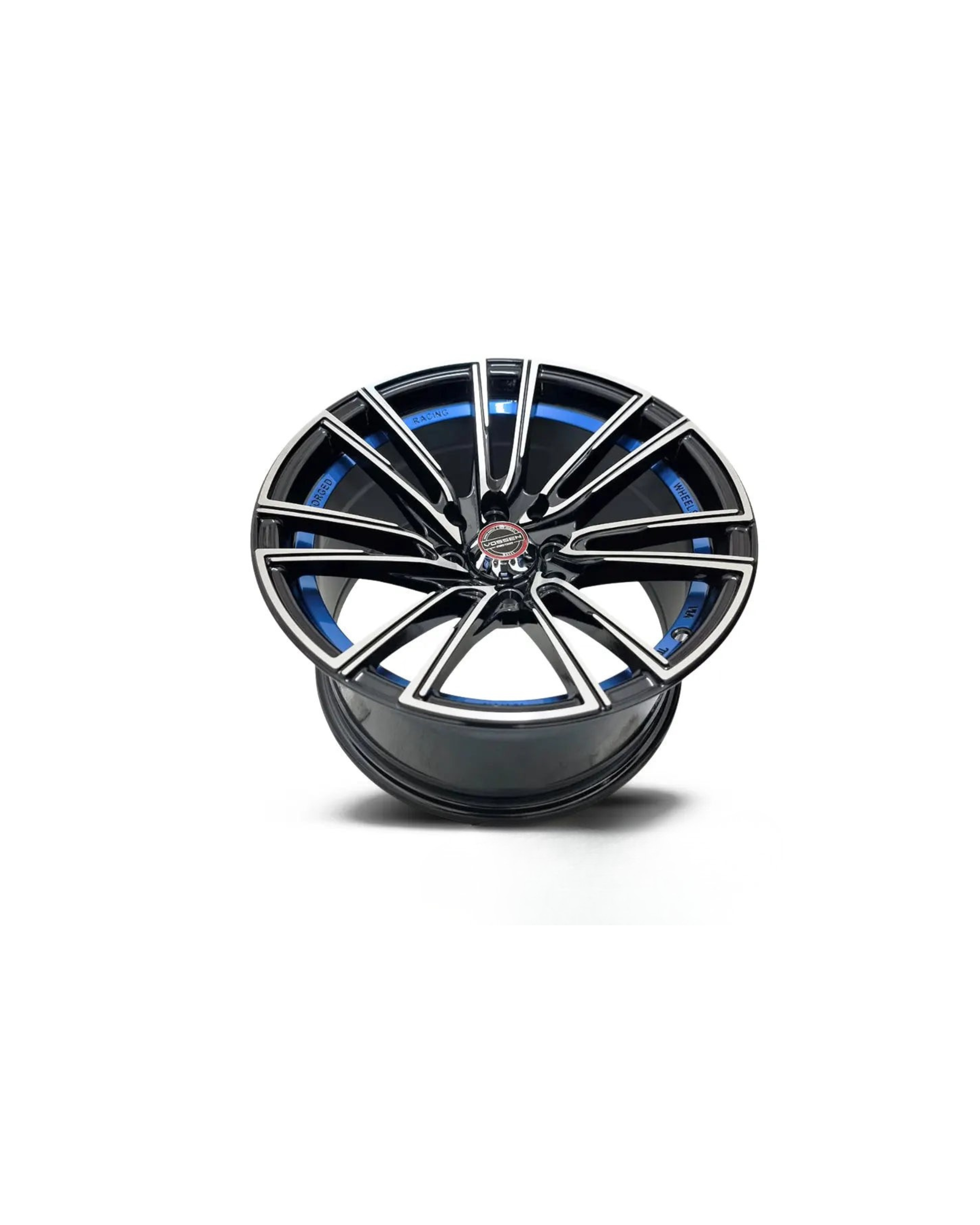 15 Inch Mag Wheel - MX452-BL Concave Wheels (5x100/ 5x114.3 PCD)