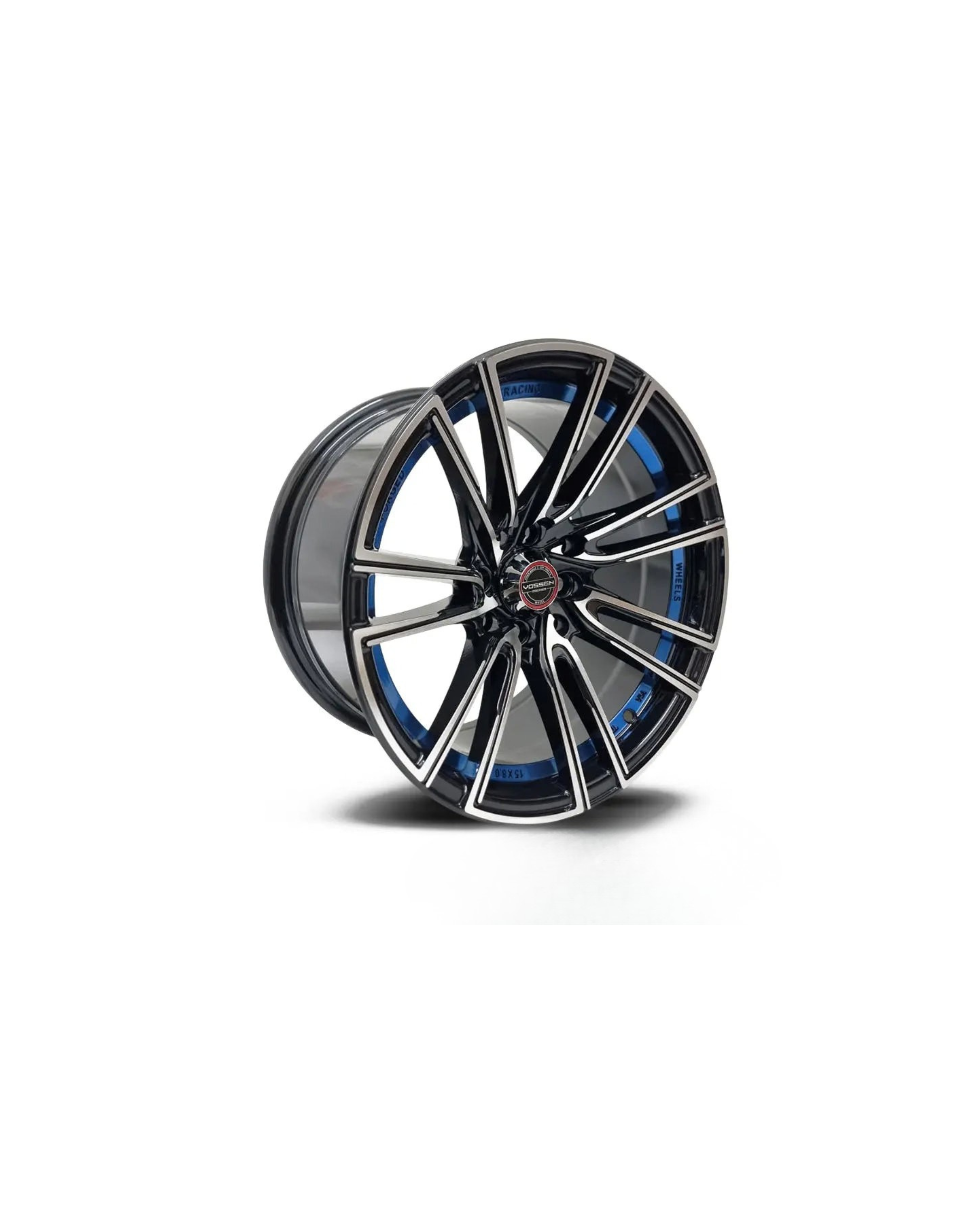 15 Inch Mag Wheel - MX452-BL Concave Wheels (5x100/ 5x114.3 PCD)