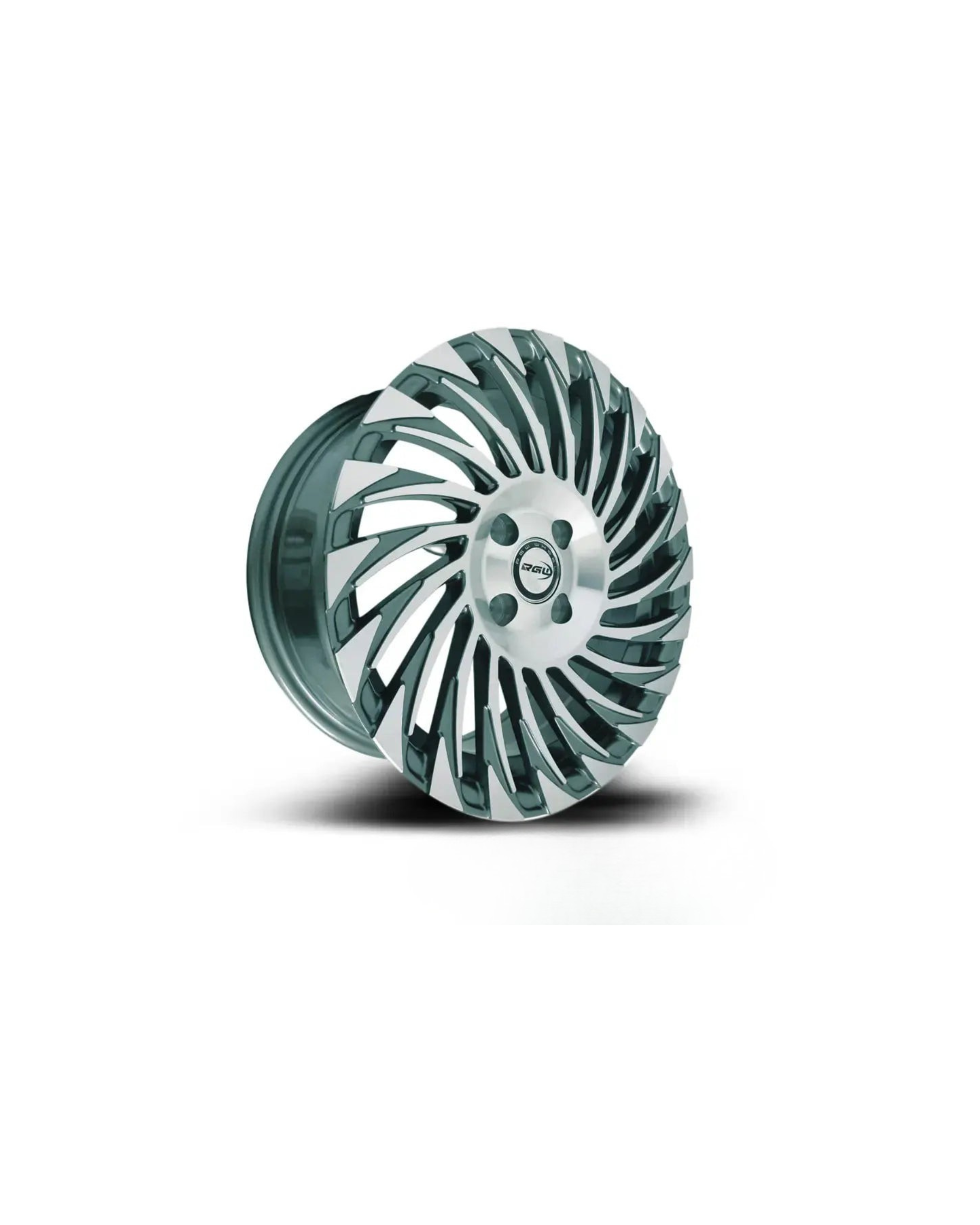 15 Inch Mag Wheel - MX415GM Twist Wheel (4x100 PCD)
