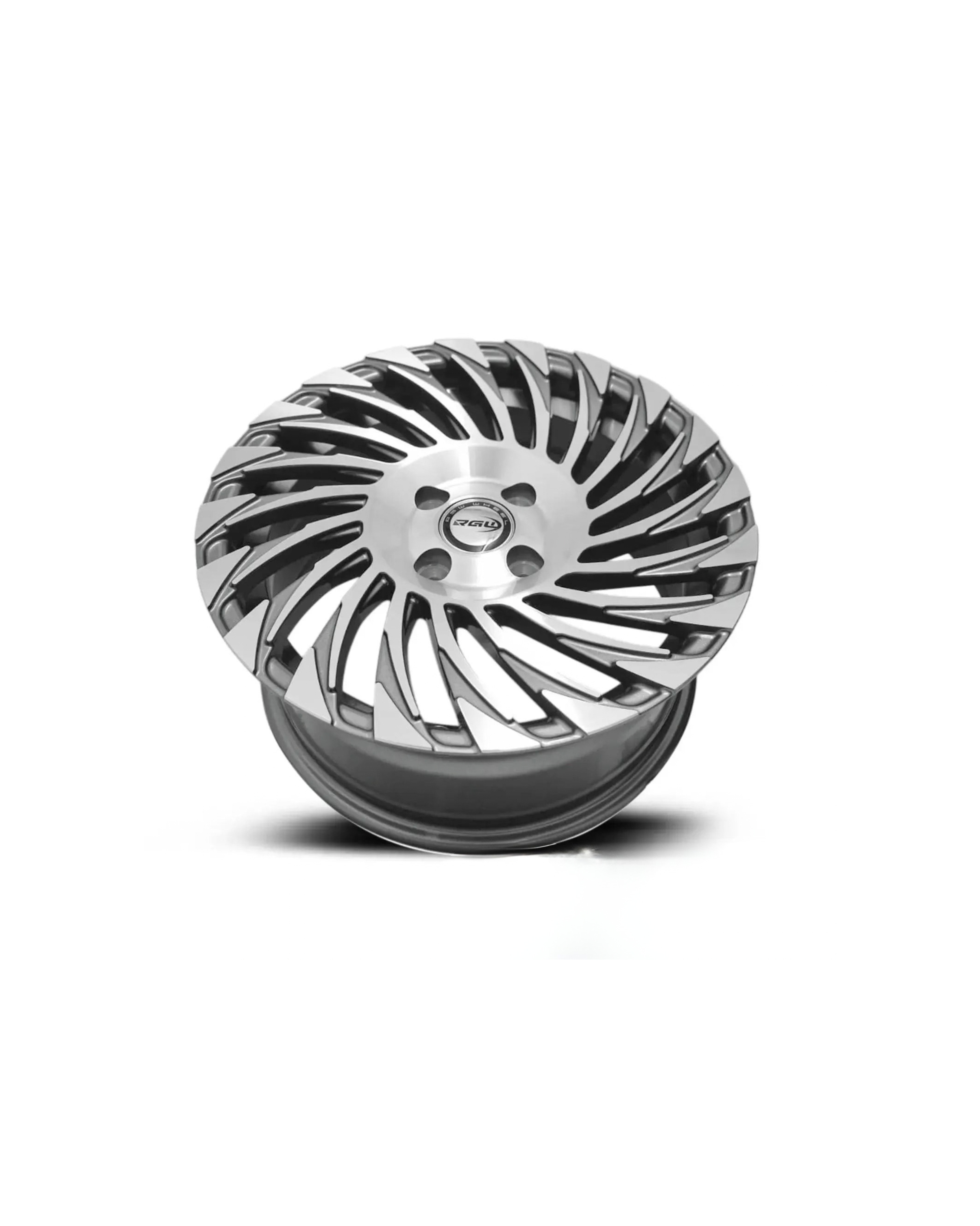 15 Inch Mag Wheel - MX415GM Twist Wheel (4x100 PCD)