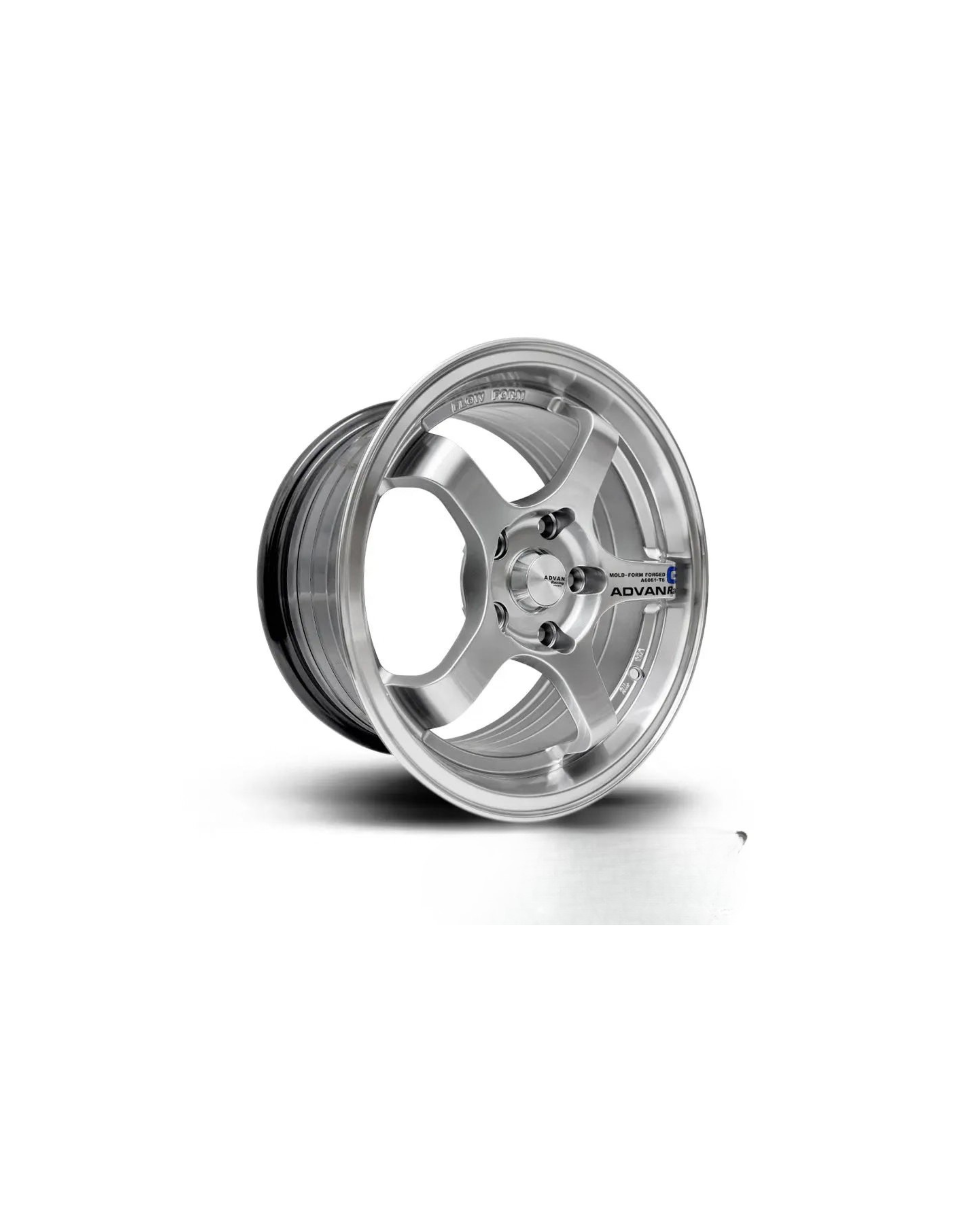 15 Inch Mag Wheel - MX512 Advan GT Racing Style Wheel - 5x100 PCD