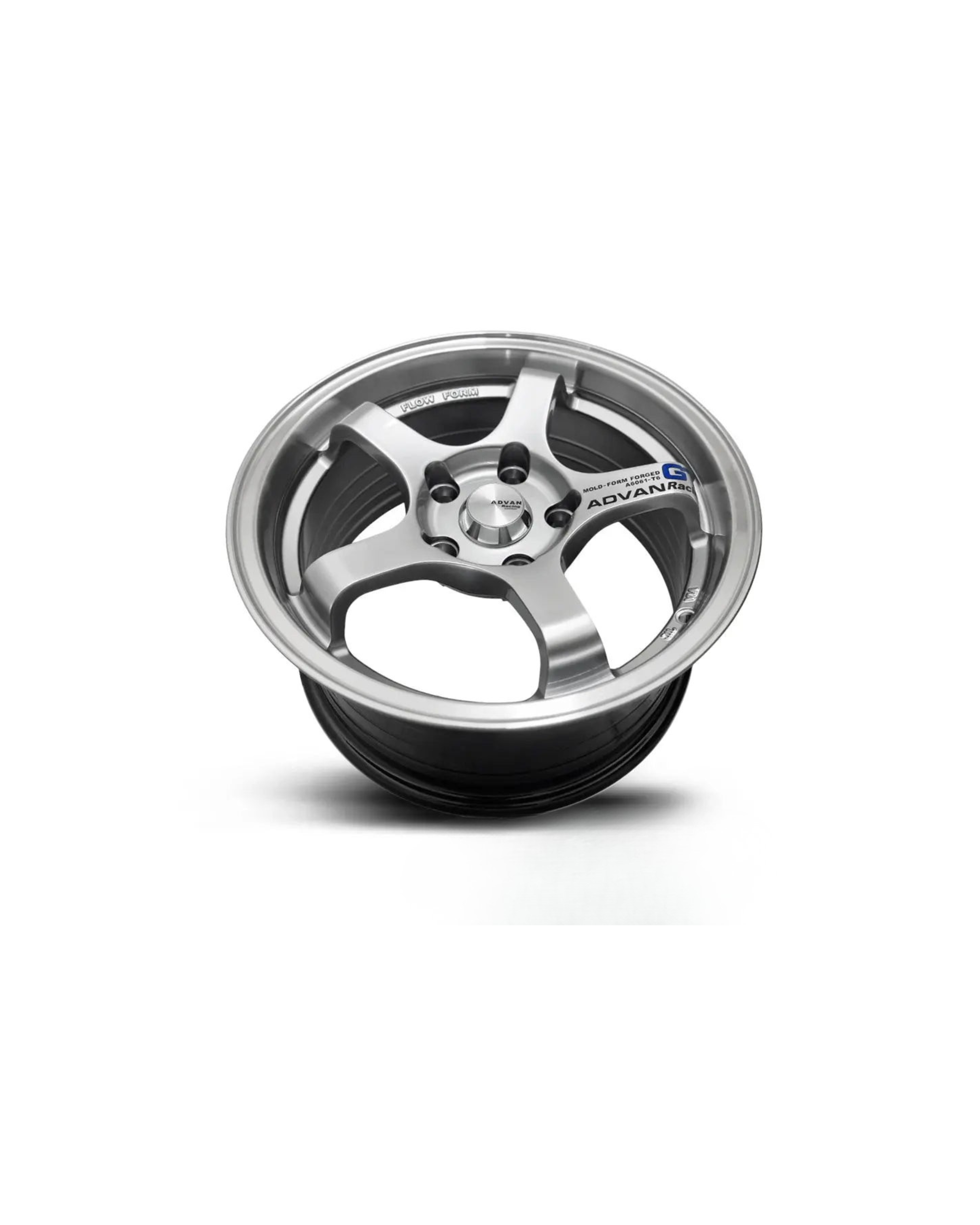 15 Inch Mag Wheel - MX512 Advan GT Racing Style Wheel - 5x100 PCD