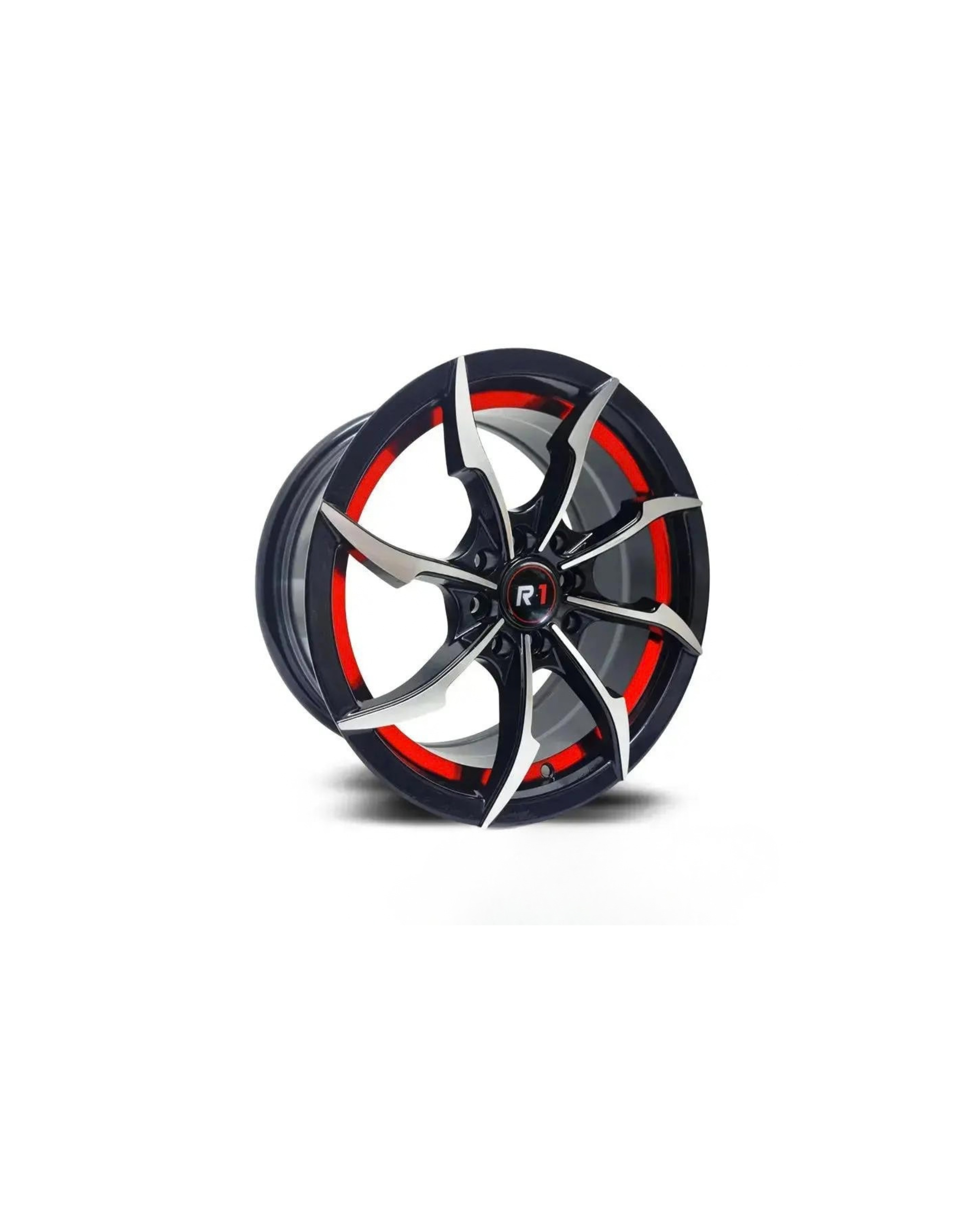 15 Inch Mag Wheel - MX4024-RD Wheels (4x100/ 4x114.3 PCD)