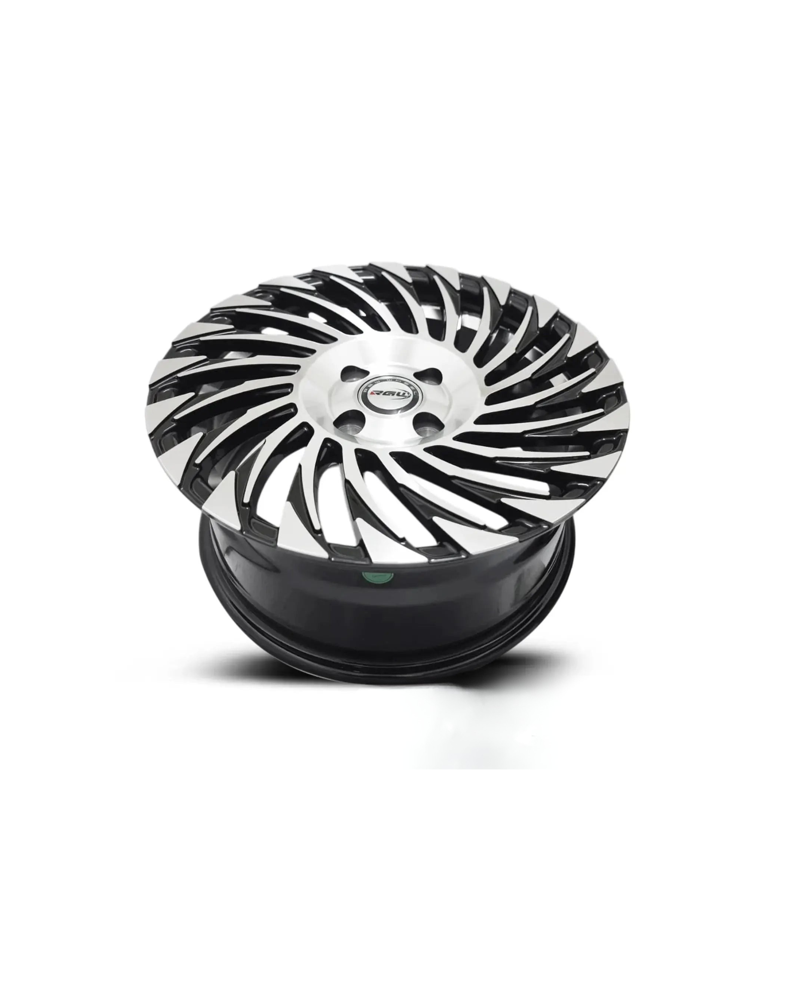 15 Inch Mag Wheel - MX415B Twist Wheel (4x100 PCD)