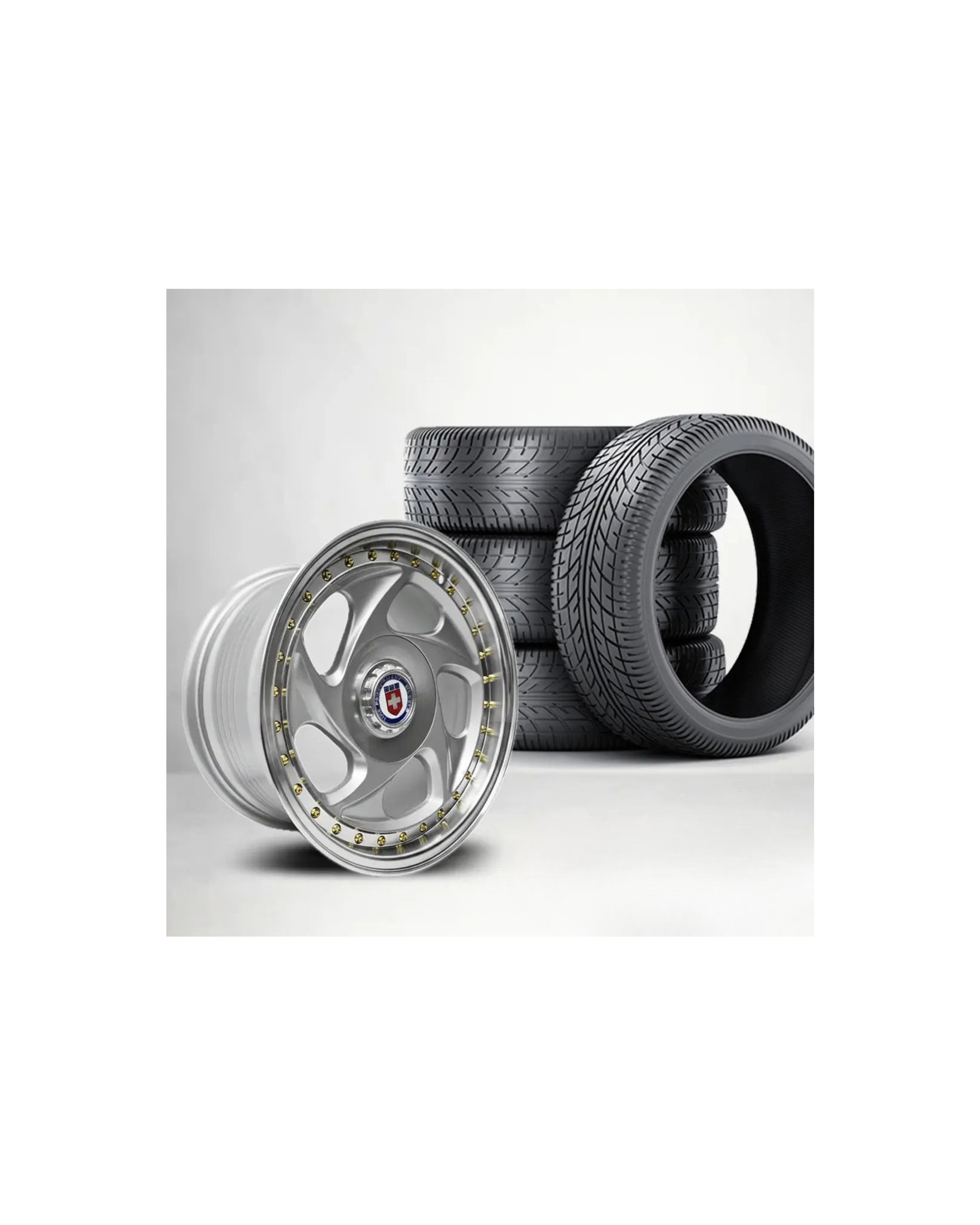 15 Inch MX115-C HR.E Blade Style Wheel & Tyre Combo - (4x100 / 5x100 PCD)