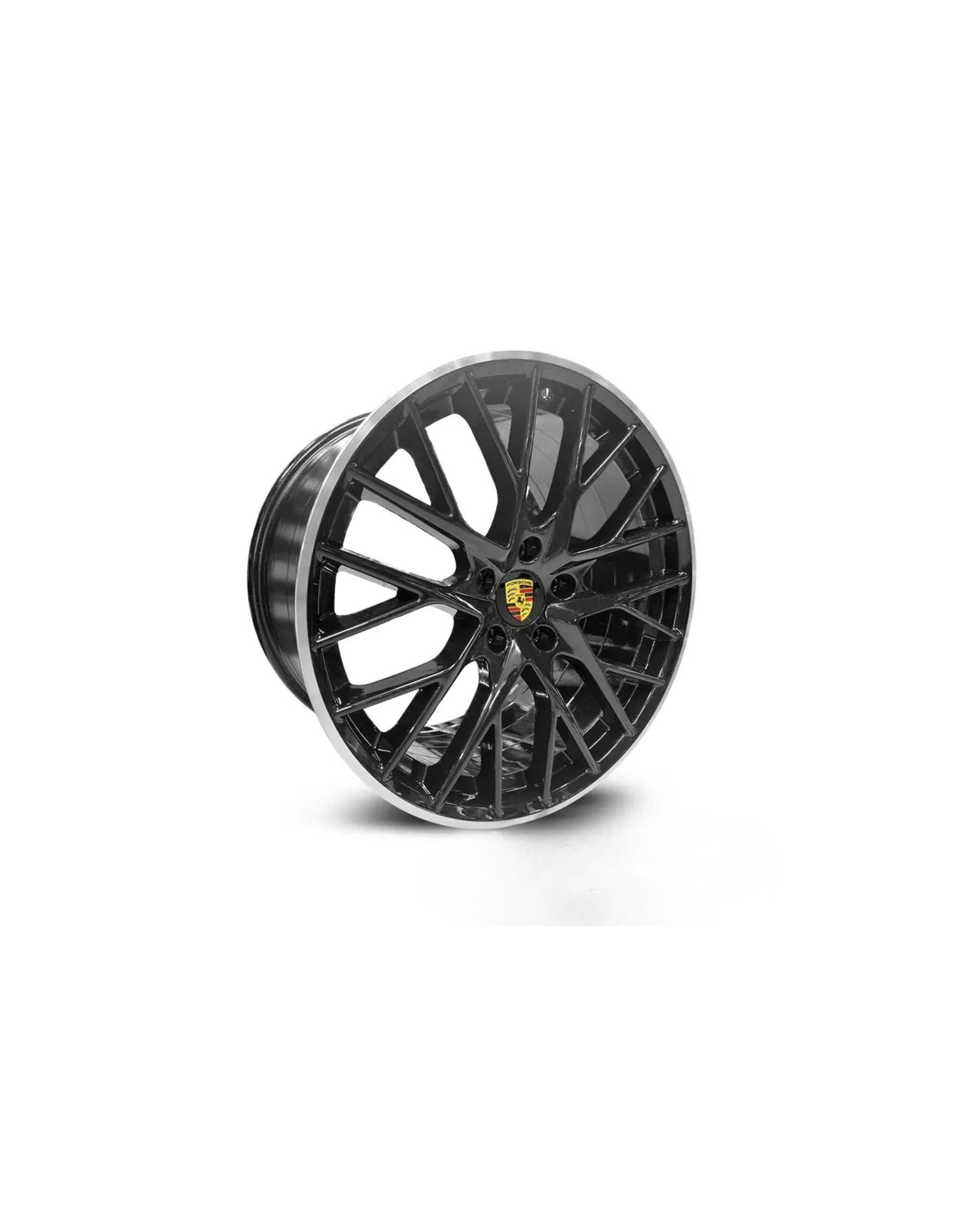 21 Inch Mag Wheel - MX5541 Porsche RS Spyder Style Wheel - 5x130 PCD (Narrow & Wide)