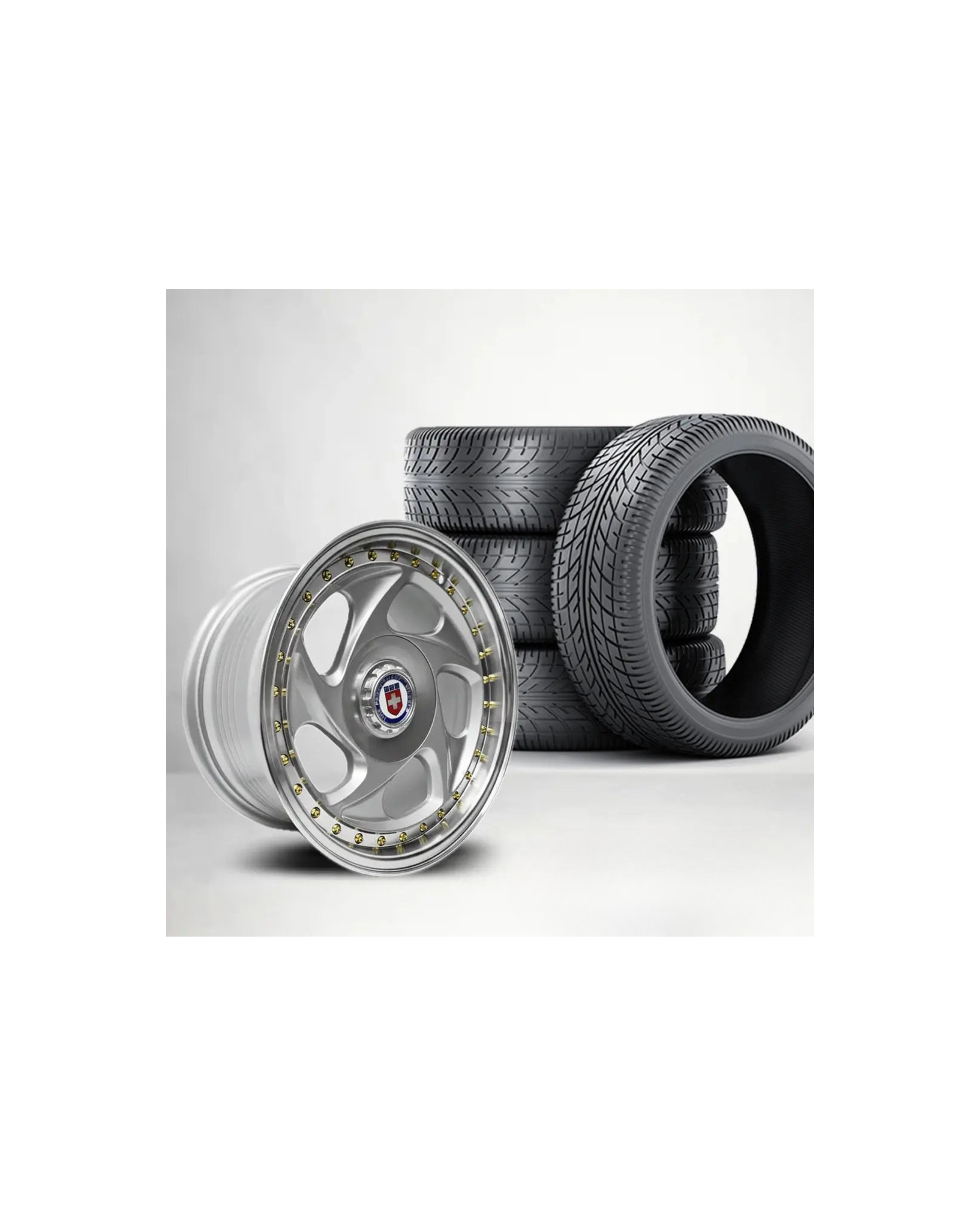 17 Inch Mag Wheel - MX115-17C HR.E Blade Style Wheel & Tyre Combo - 4x100 / 5x100 PCD