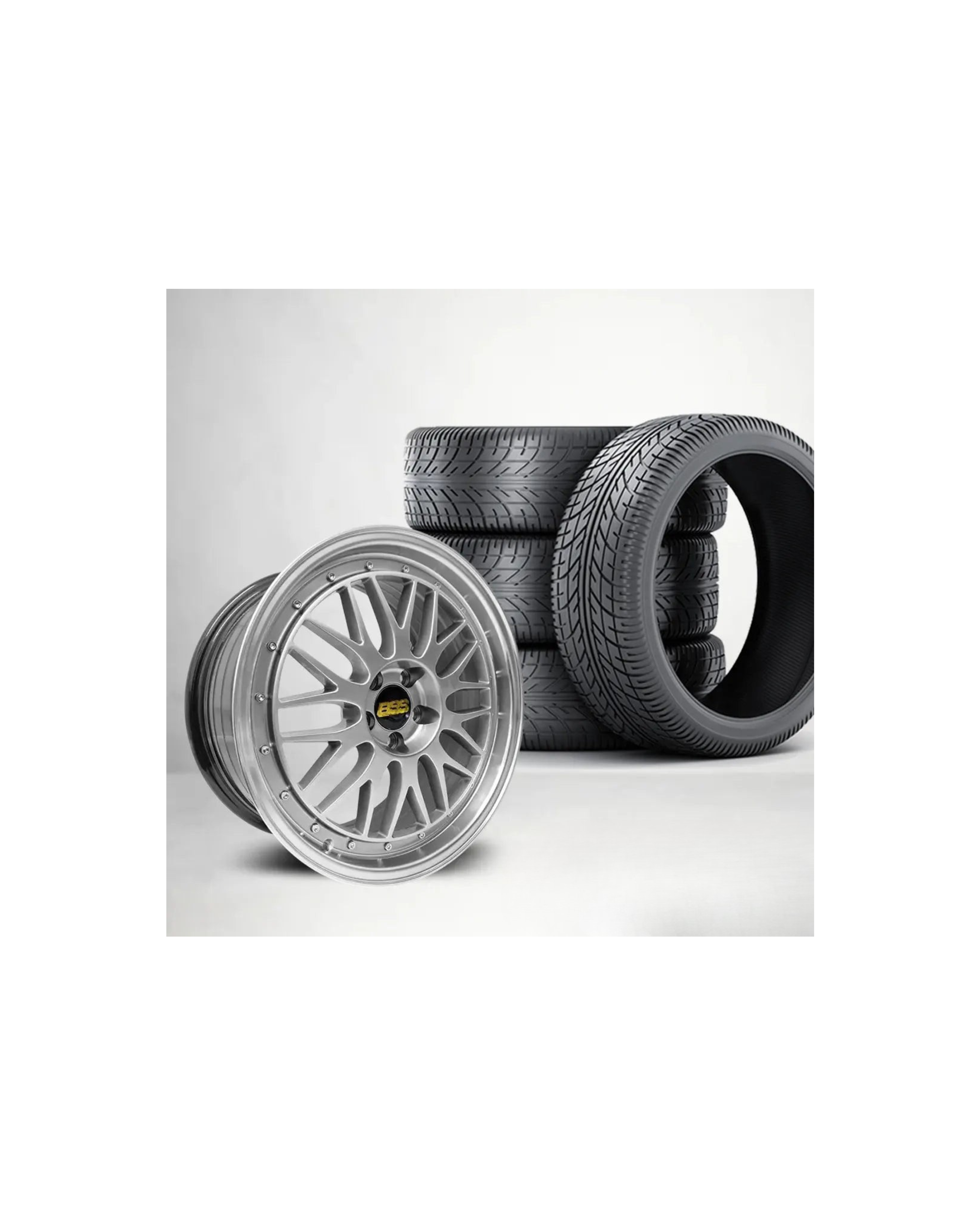 17 Inch - MX506-17HB LM Style Wheel & Tyre Combo - 5x100 PCD