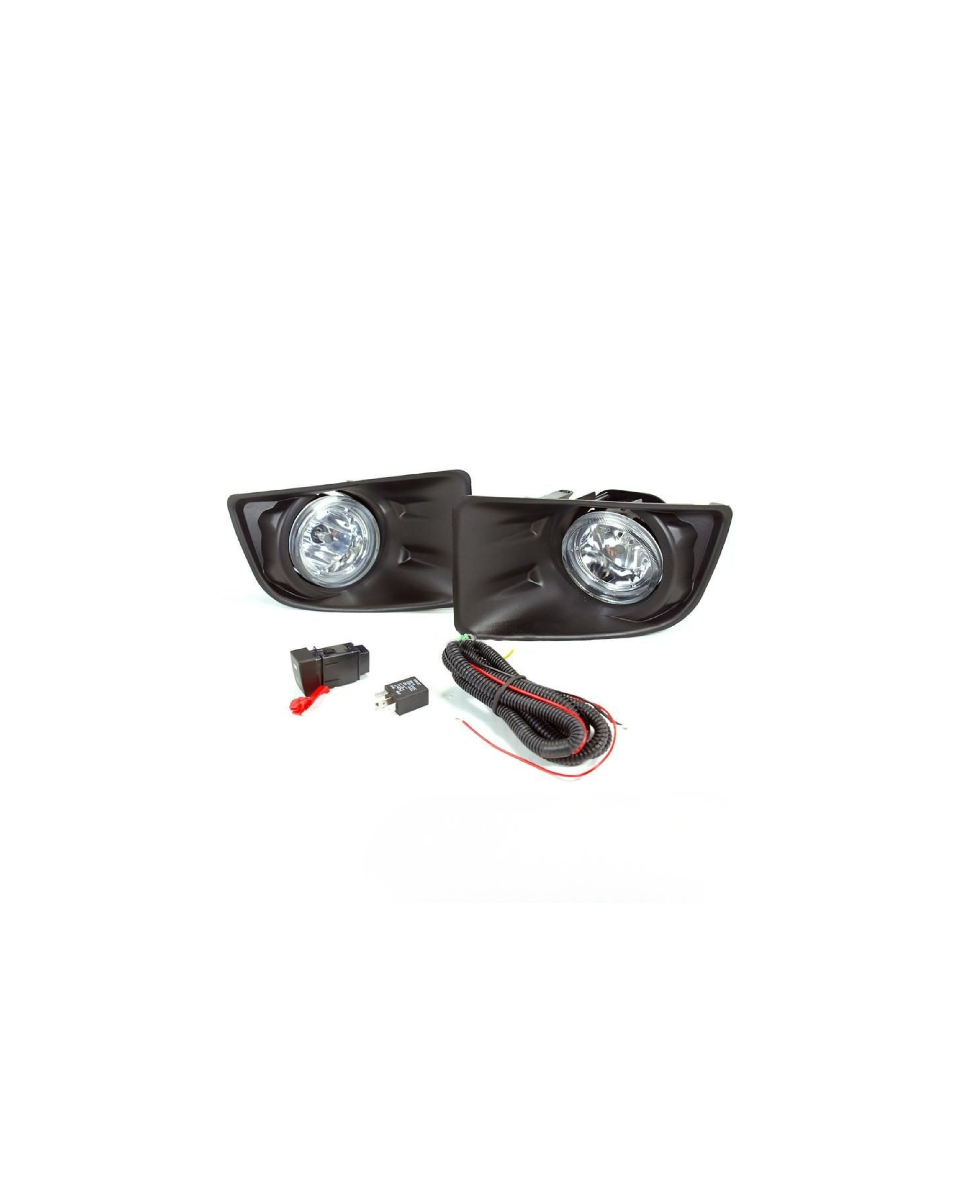 Isuzu (13-15) OEM Style Fog Lights & Covers