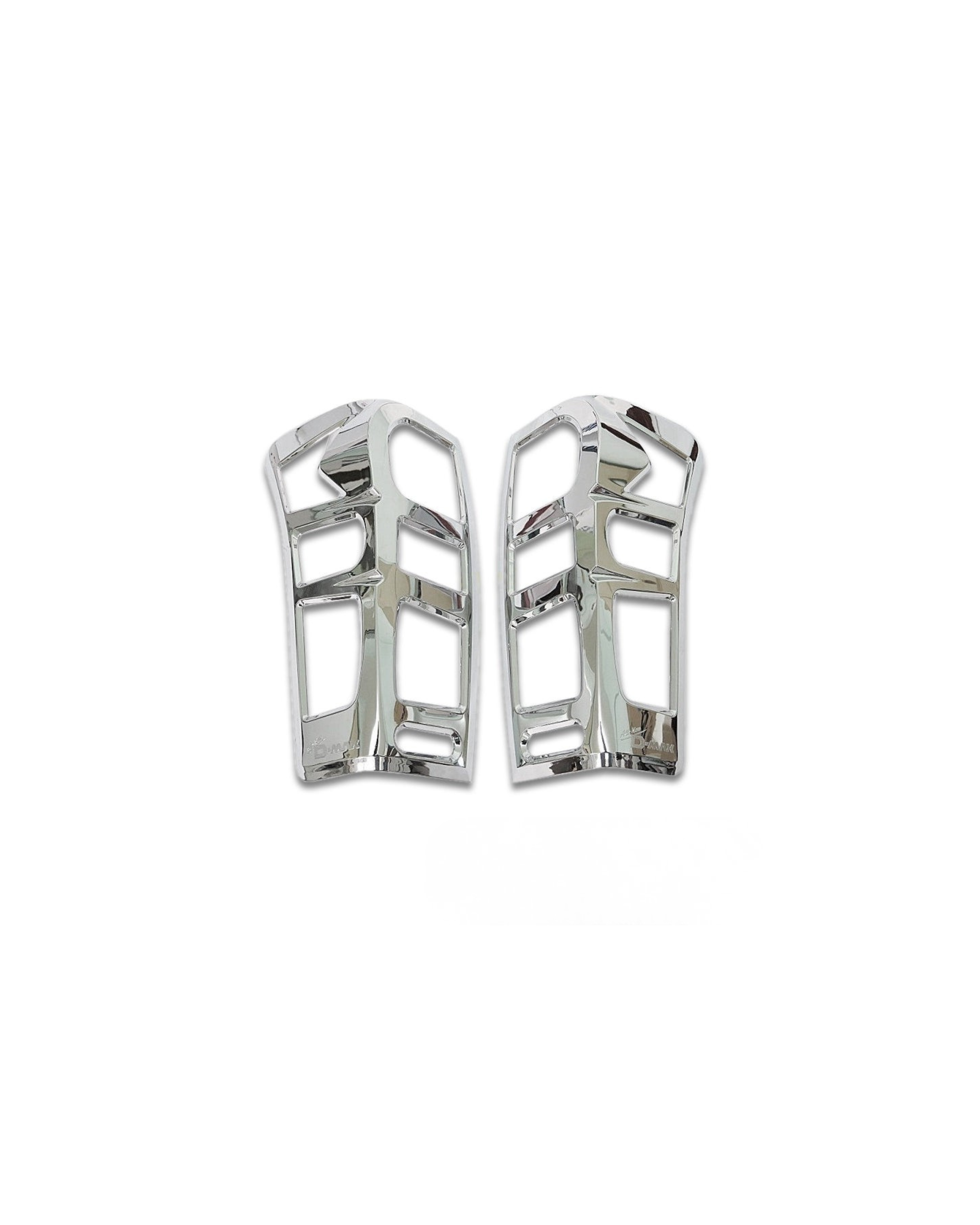 Isuzu D-Max (2013-On) Chrome Tail Lamp Surrounds
