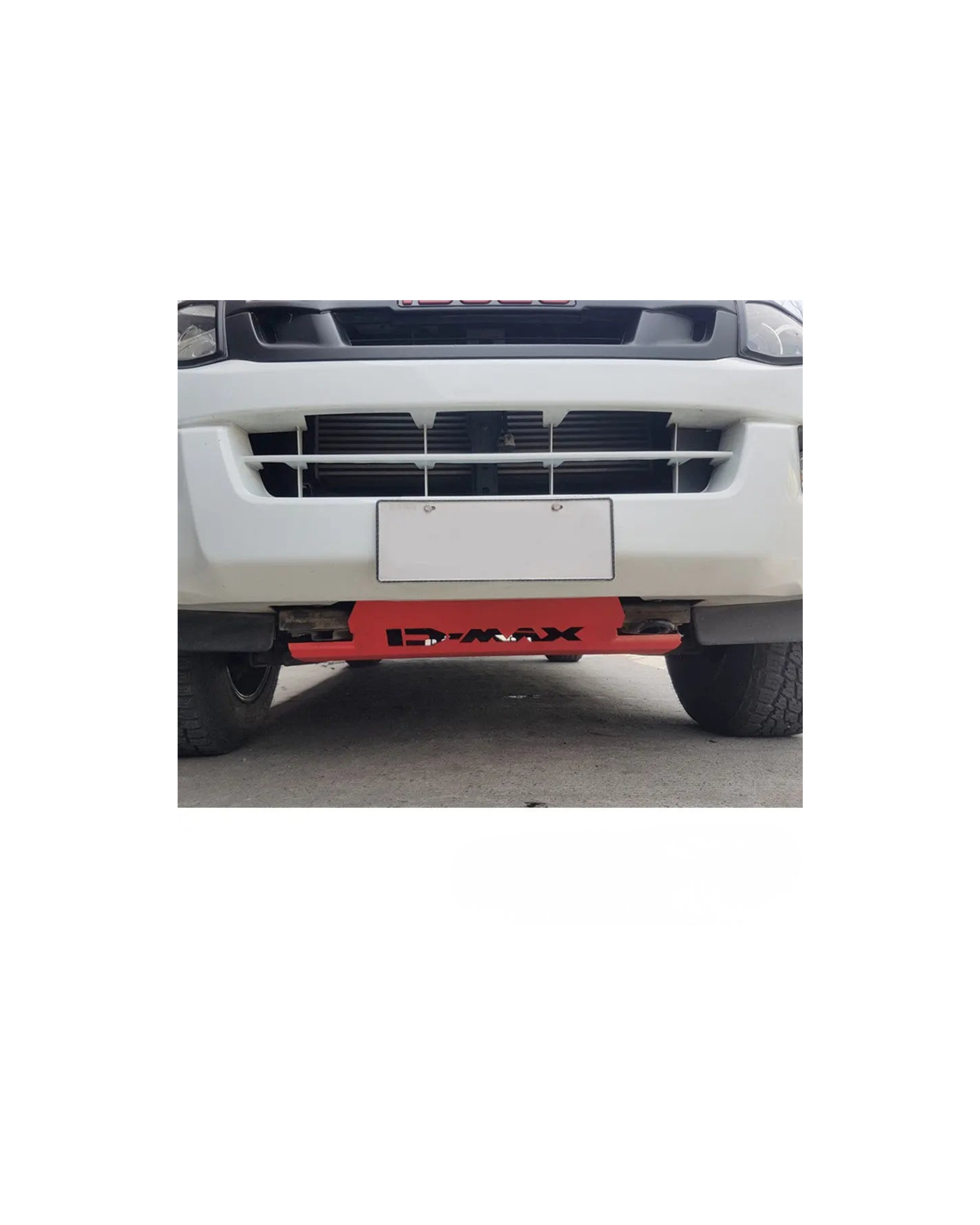 Isuzu D-Max (12-On) Steel Skid Plate