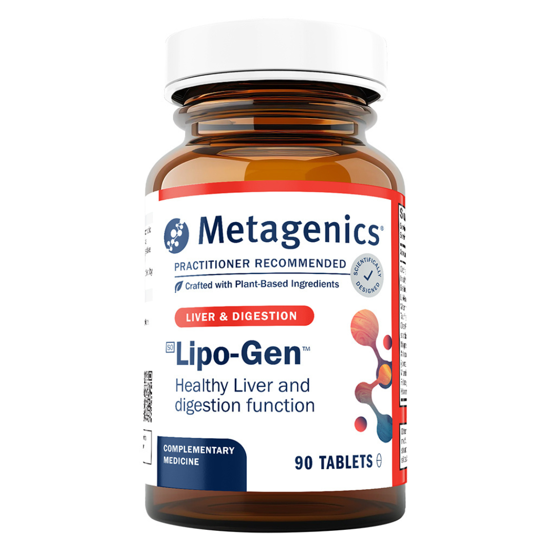 Metagenics Lipo-Gen | Healthy Liver & Digestion Function | 90 Tablets